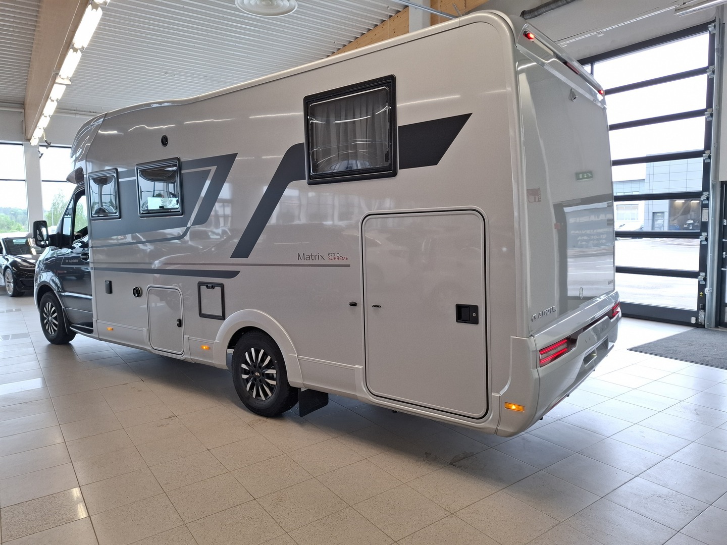 ADRIA MATRIX SUPREME 670 DL 2025