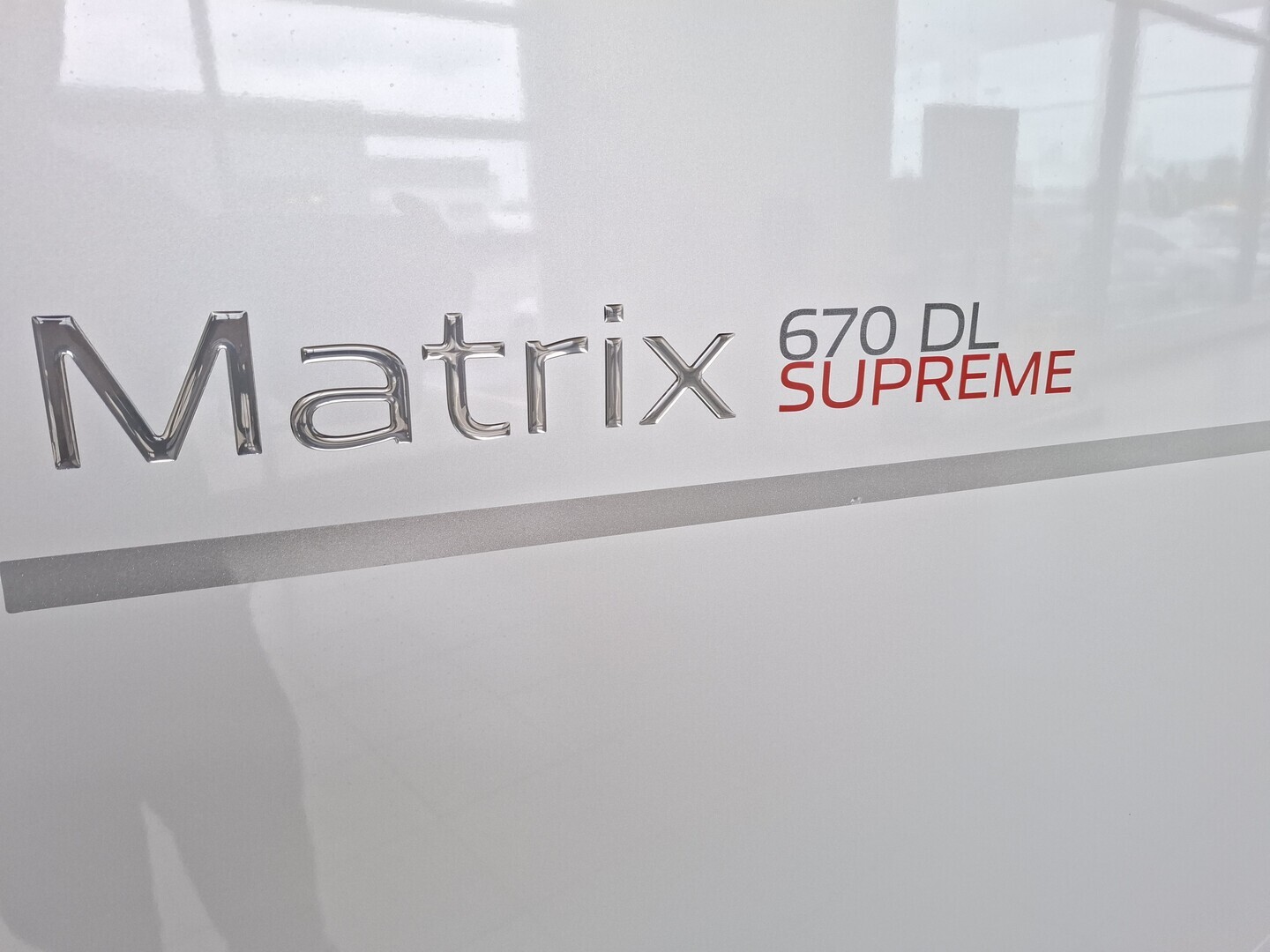 ADRIA MATRIX SUPREME 670 DL 2025