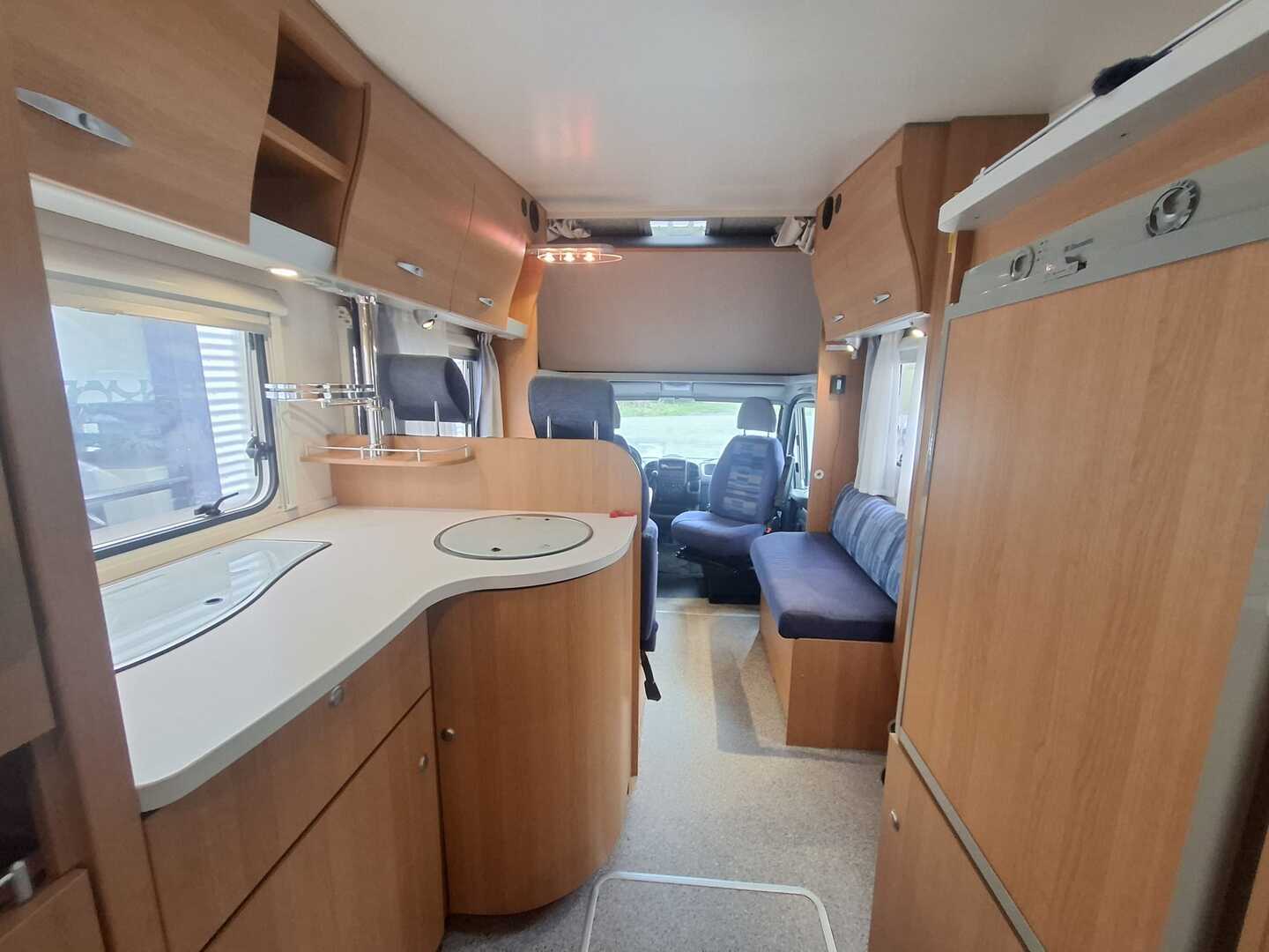 KNAUS Sun Traveller 655 MF 2007