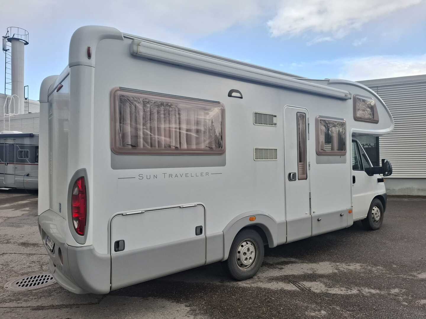 KNAUS Sun Traveller 655 MF 2007