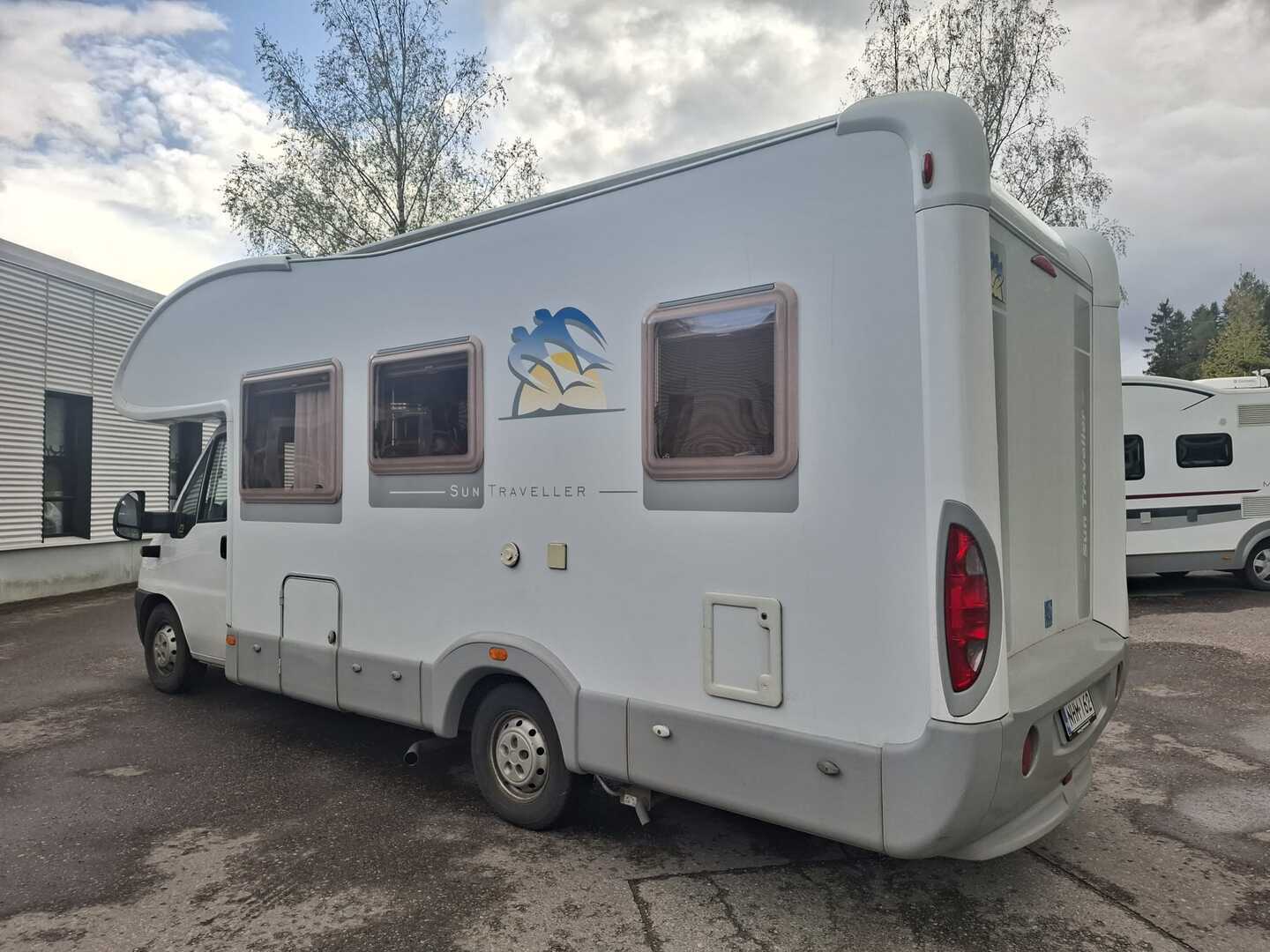 KNAUS Sun Traveller 655 MF 2007