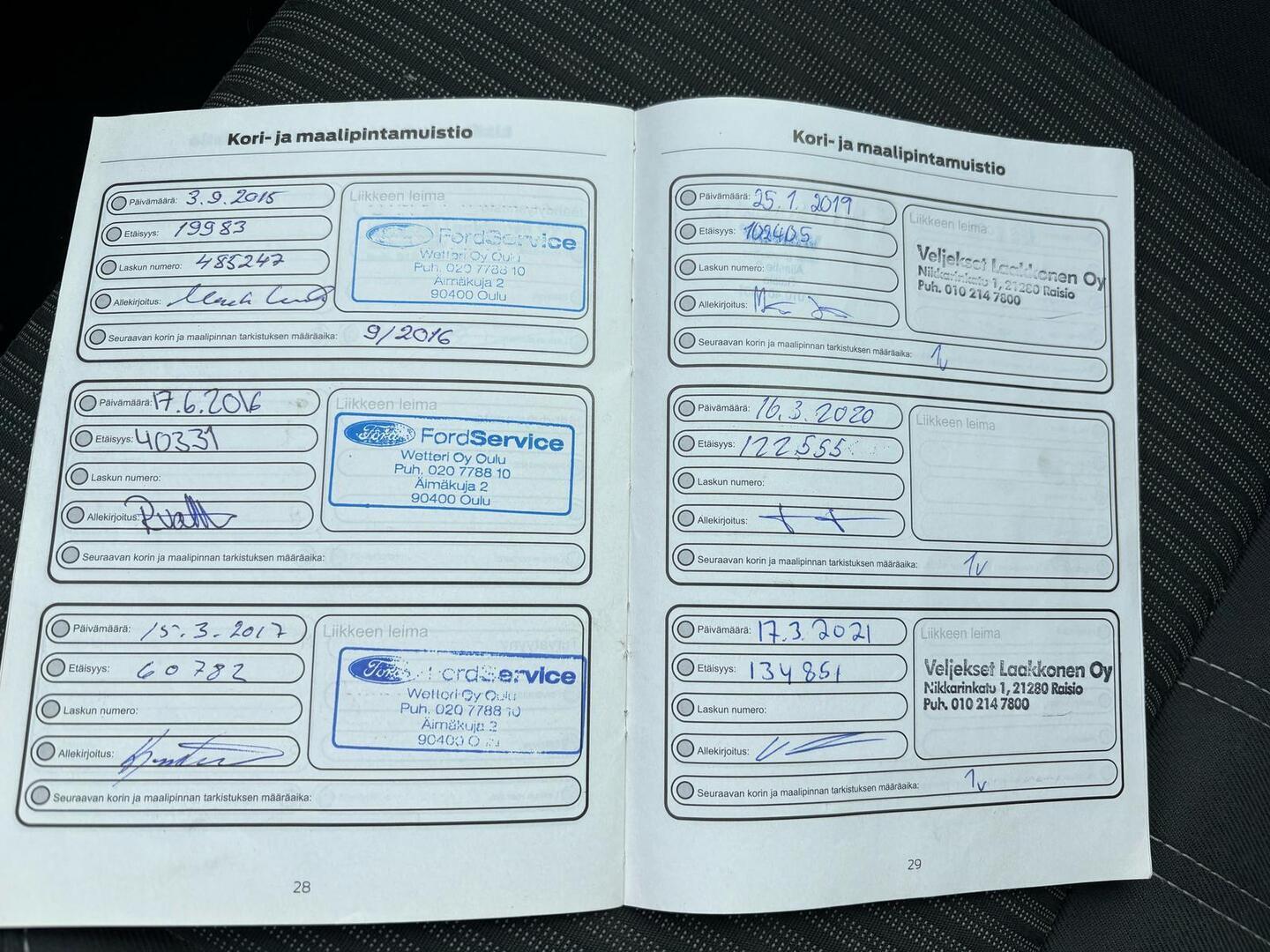 FORD Grand C-Max 2015