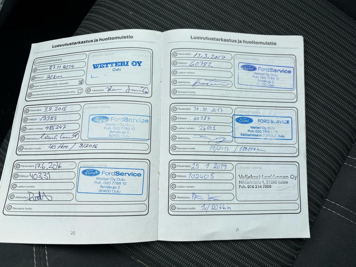 FORD Grand C-Max 2015