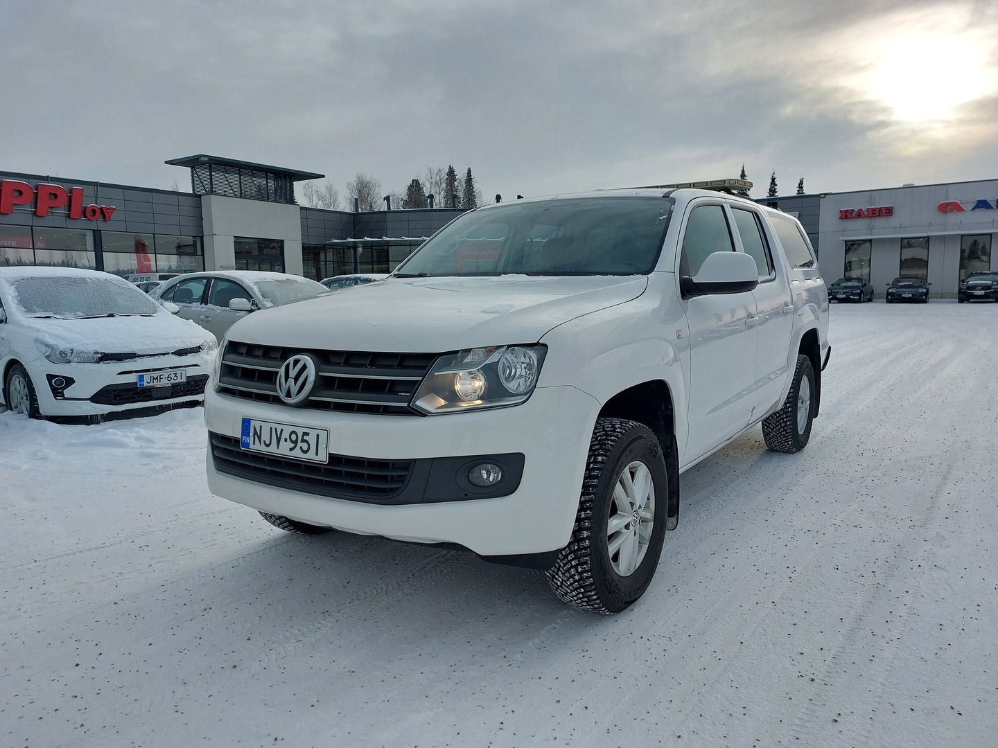 VOLKSWAGEN Amarok 2015