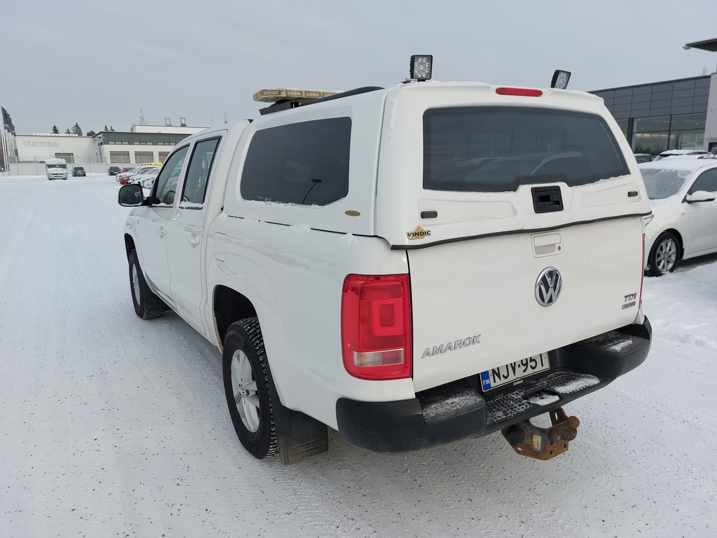 VOLKSWAGEN Amarok 2015
