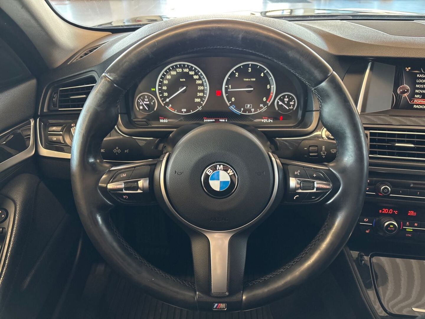 BMW 520 2016