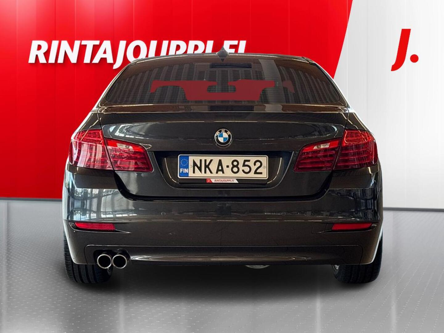 BMW 520 2016