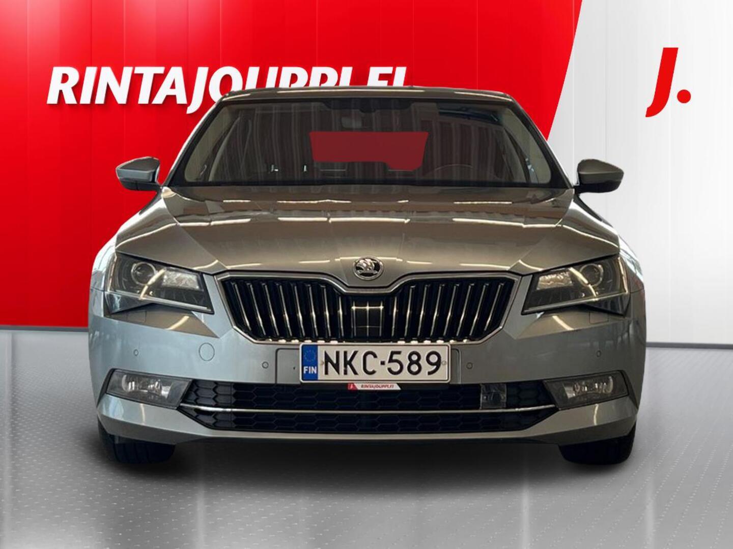 SKODA Superb 2016