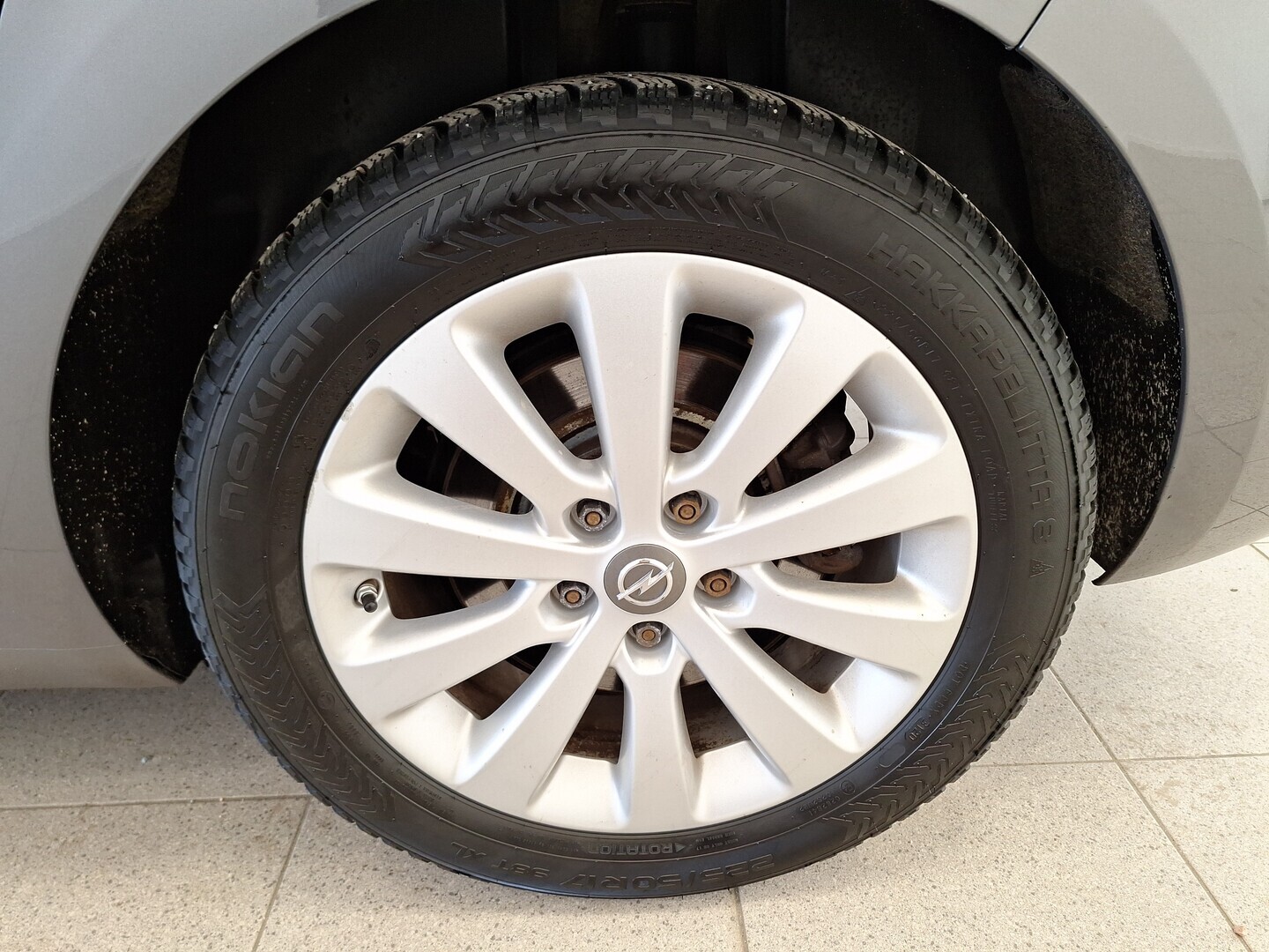 OPEL Zafira Tourer 2016