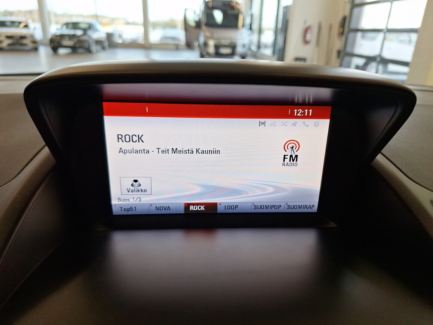 OPEL Zafira Tourer 2016