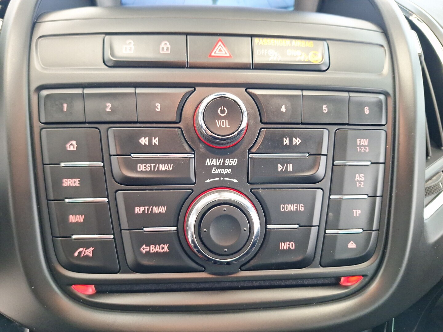 OPEL Zafira Tourer 2016