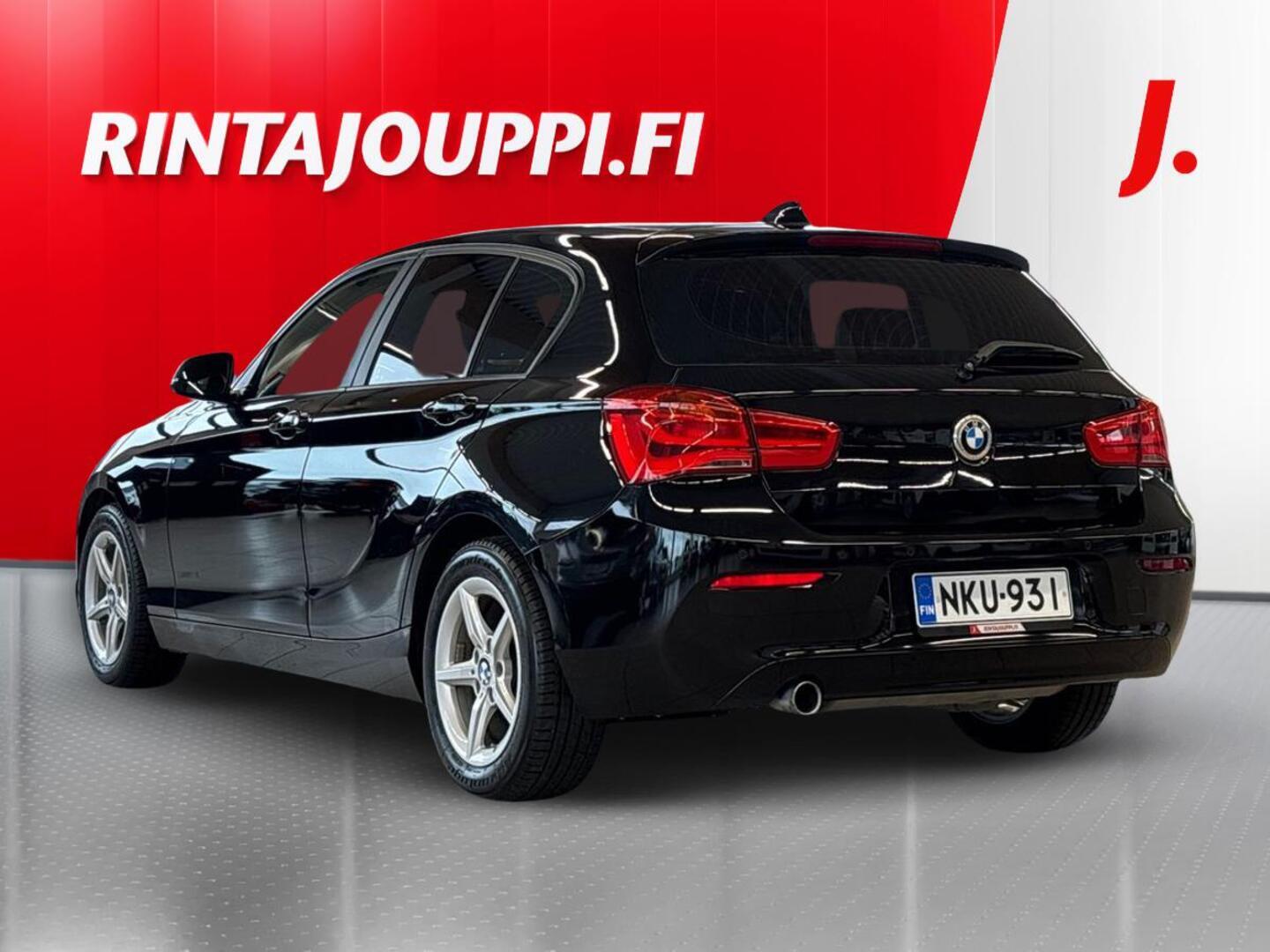 BMW 118 2017