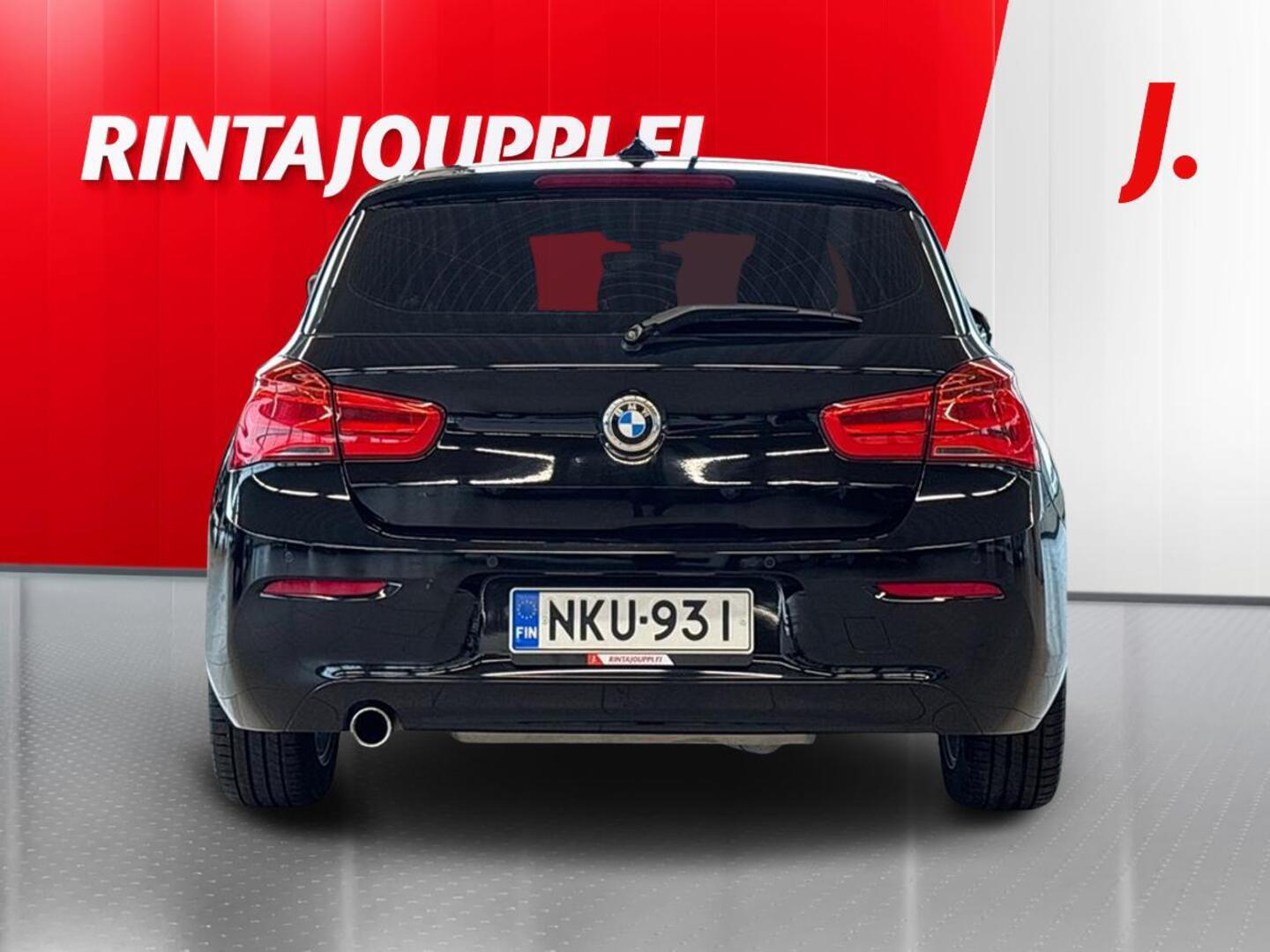 BMW 118 2017