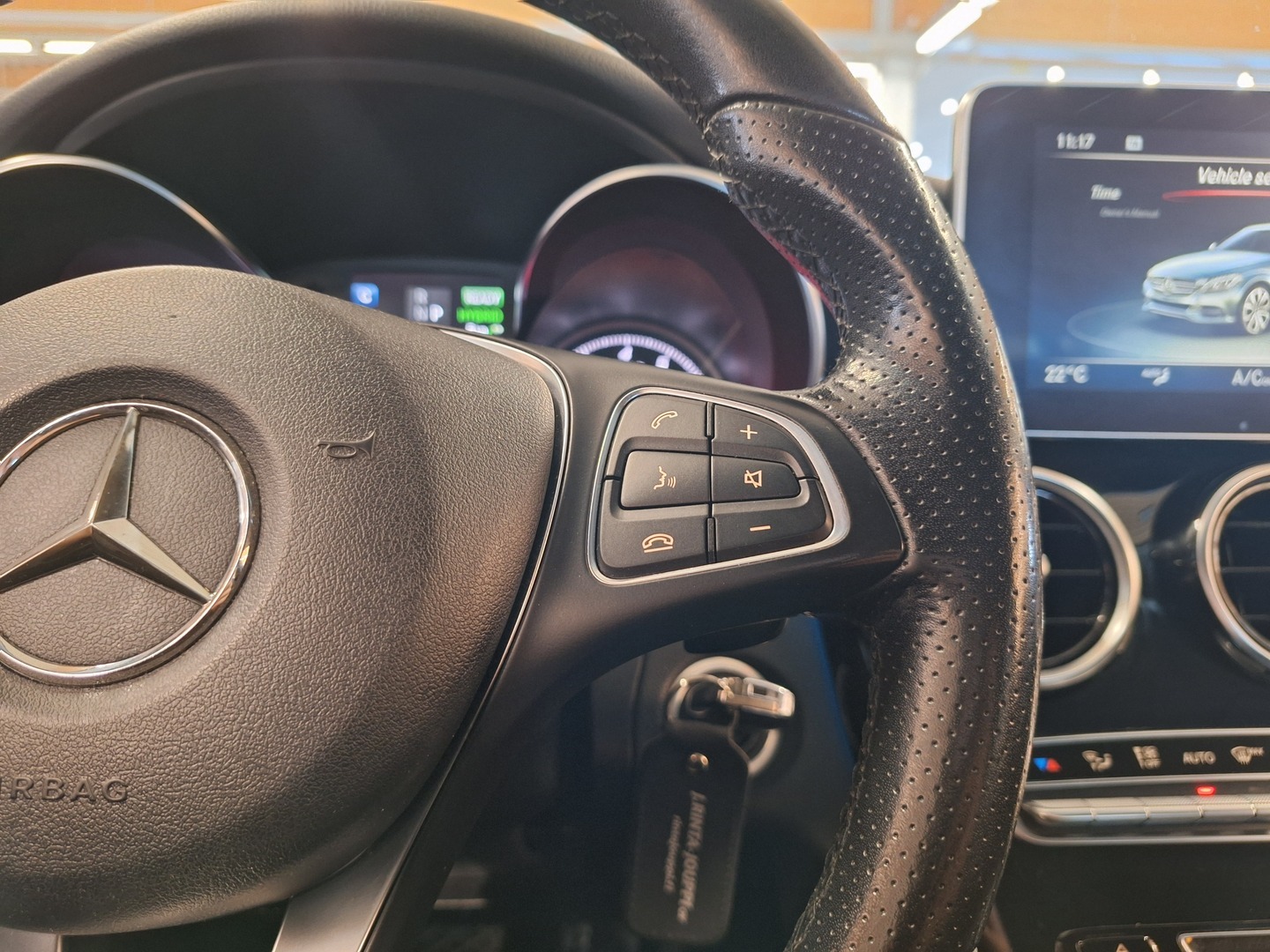 MERCEDES-BENZ C 2017