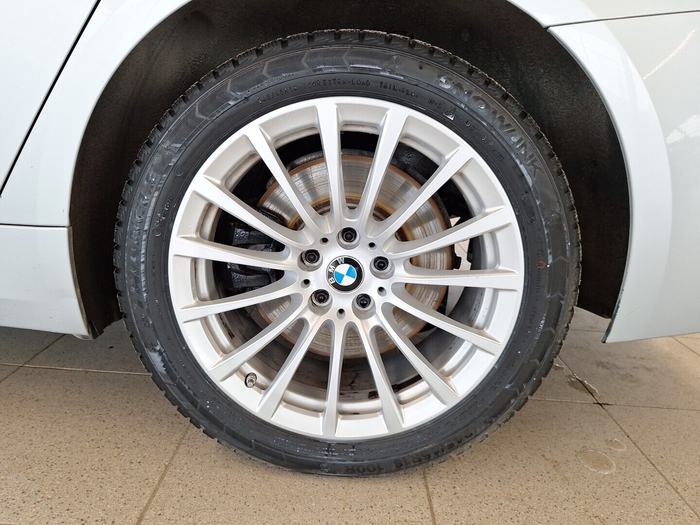 BMW 530 2018