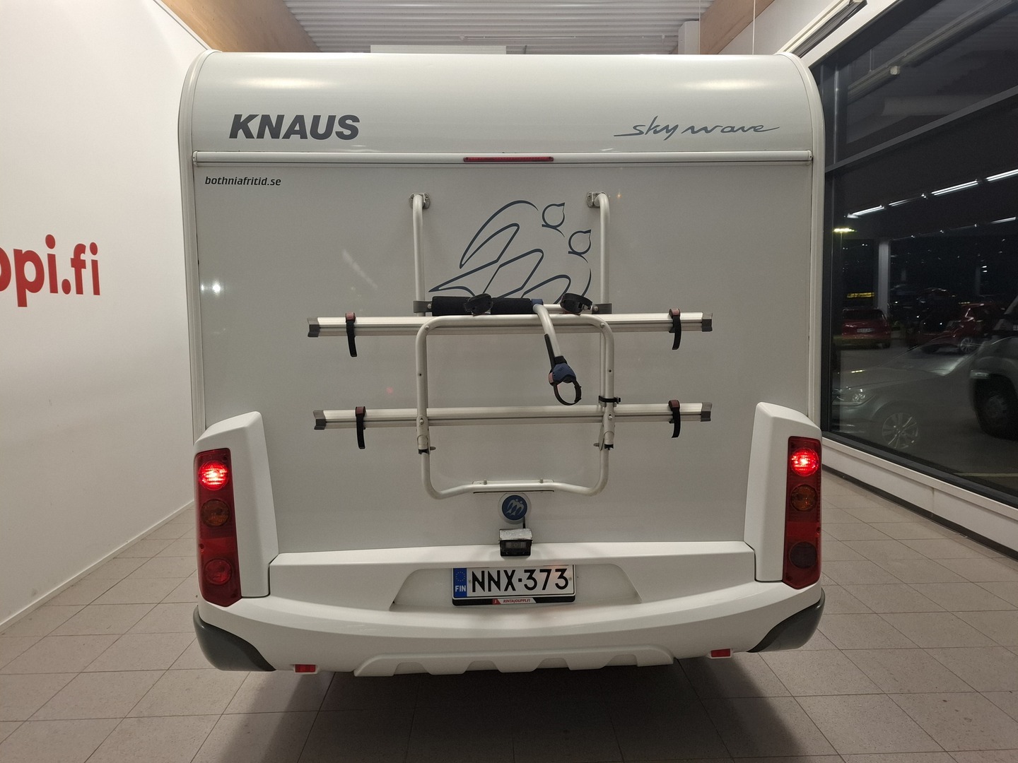 KNAUS Skywave 650 MF 2011