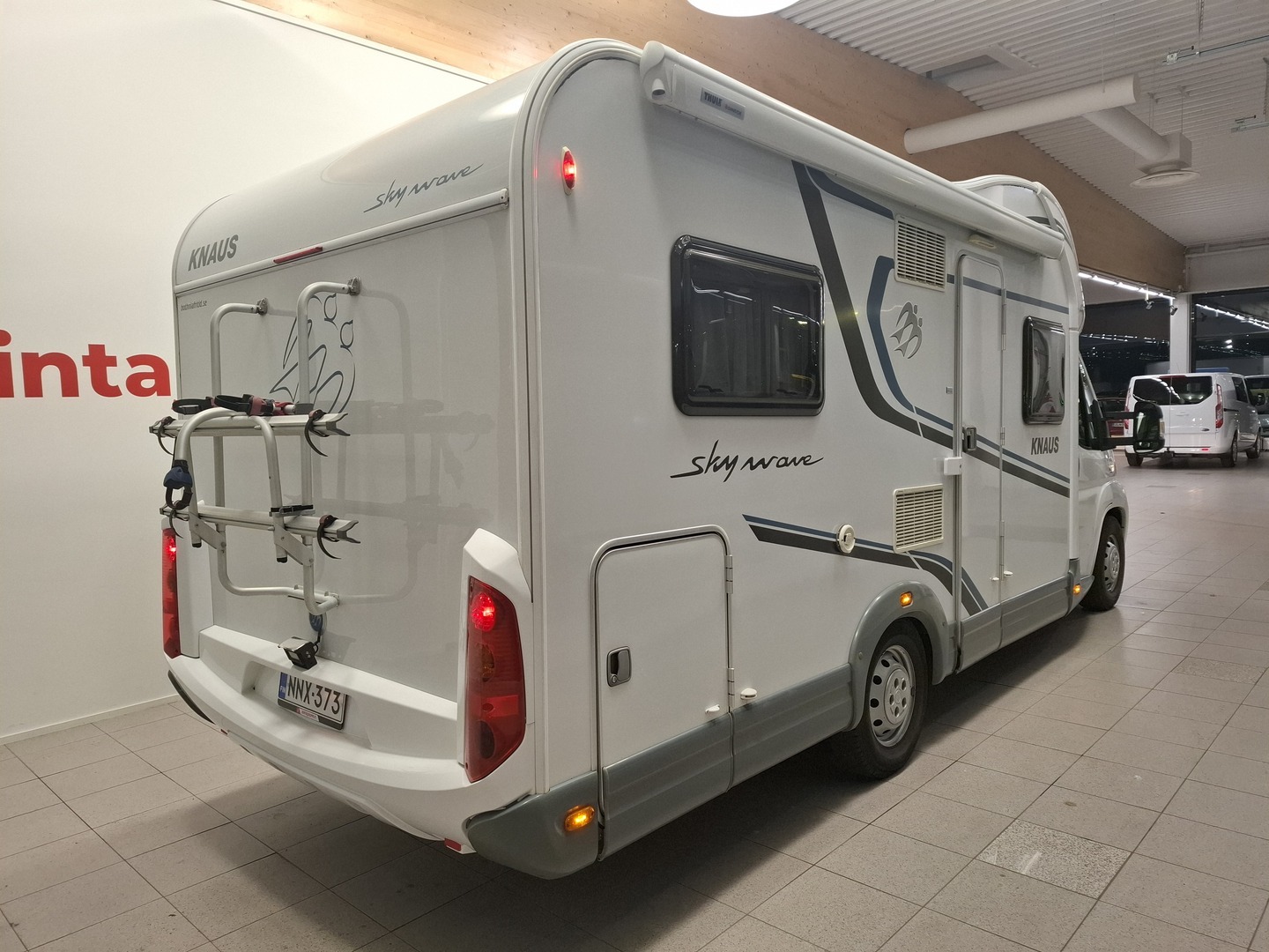 KNAUS Skywave 650 MF 2011