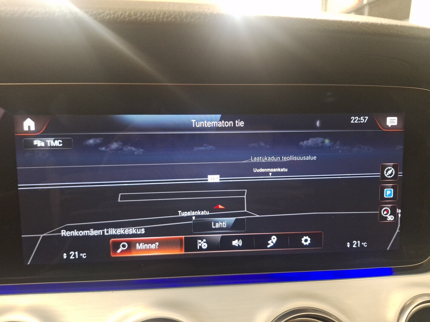 MERCEDES-BENZ E 2022