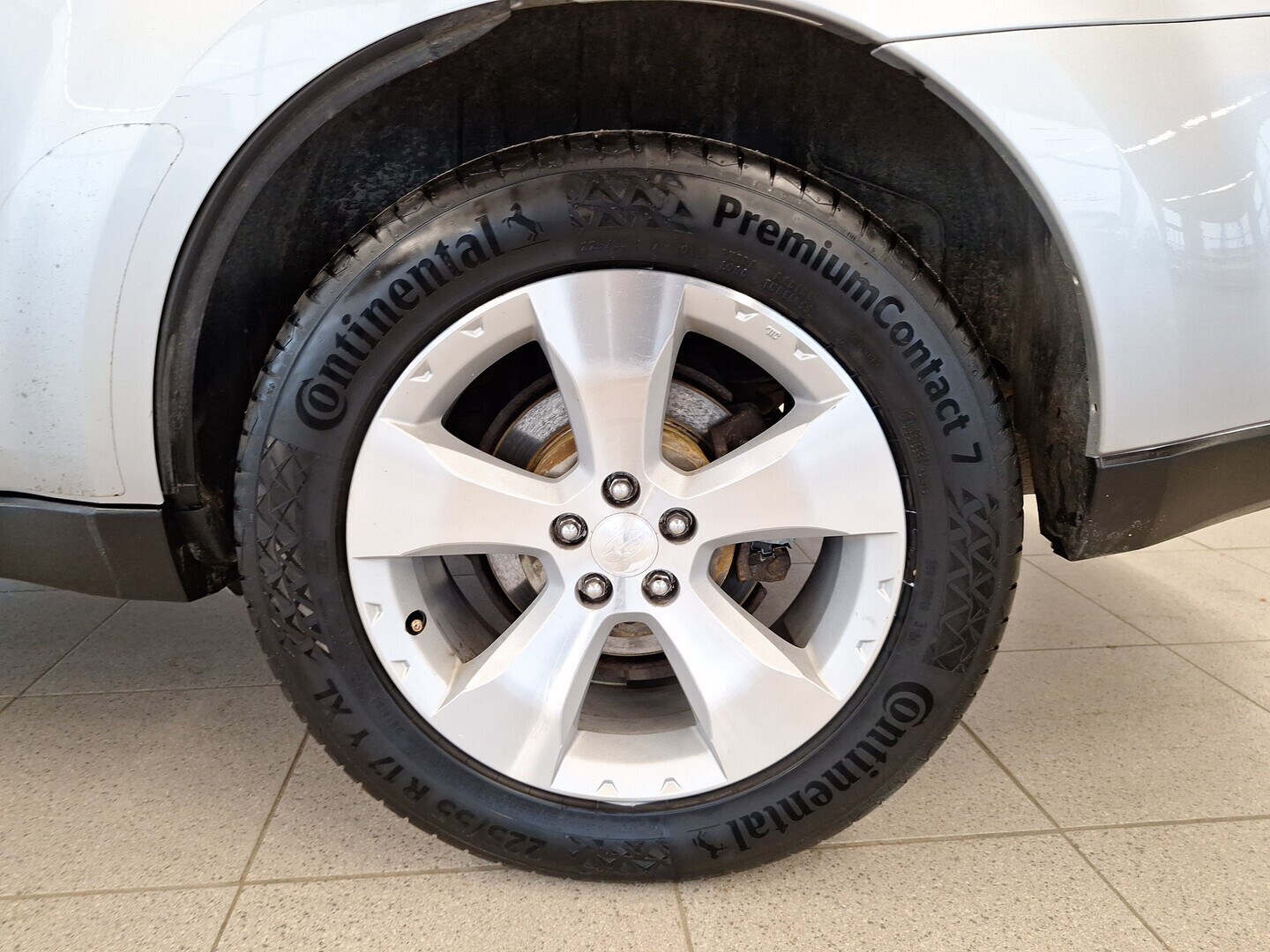 SUBARU Forester 2012