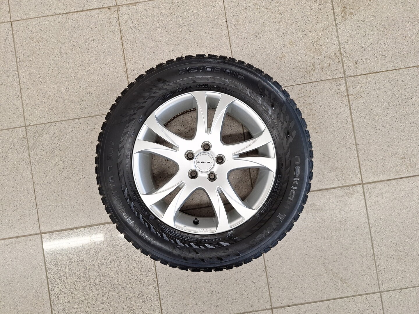 SUBARU Forester 2012