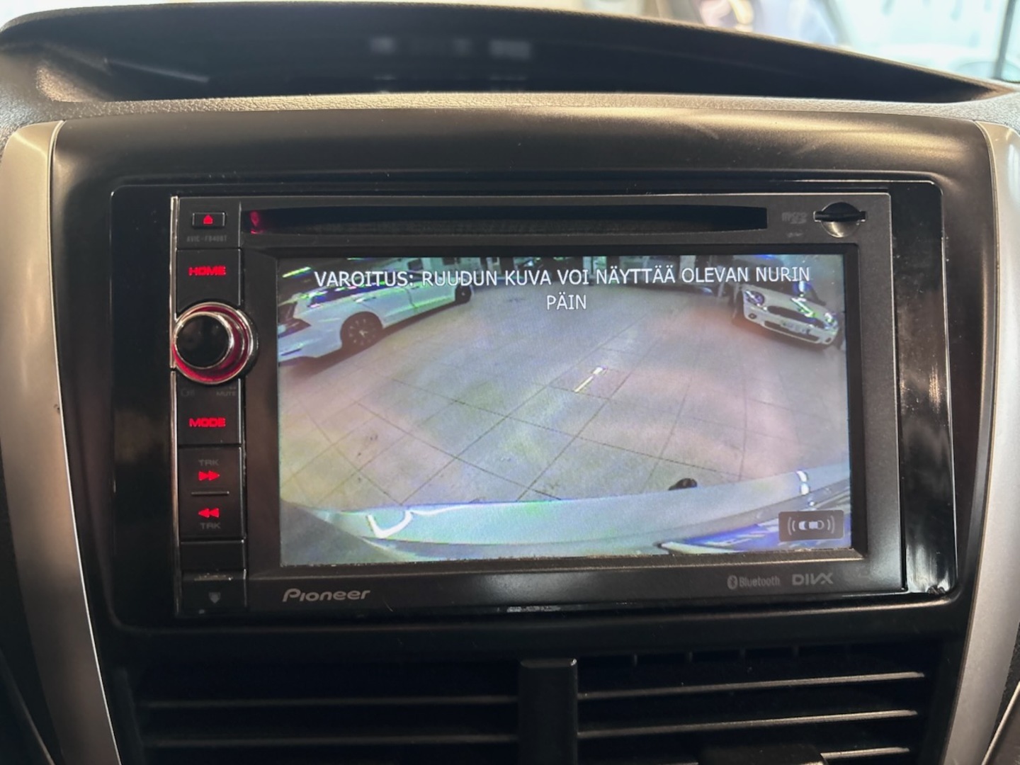 SUBARU Forester 2012