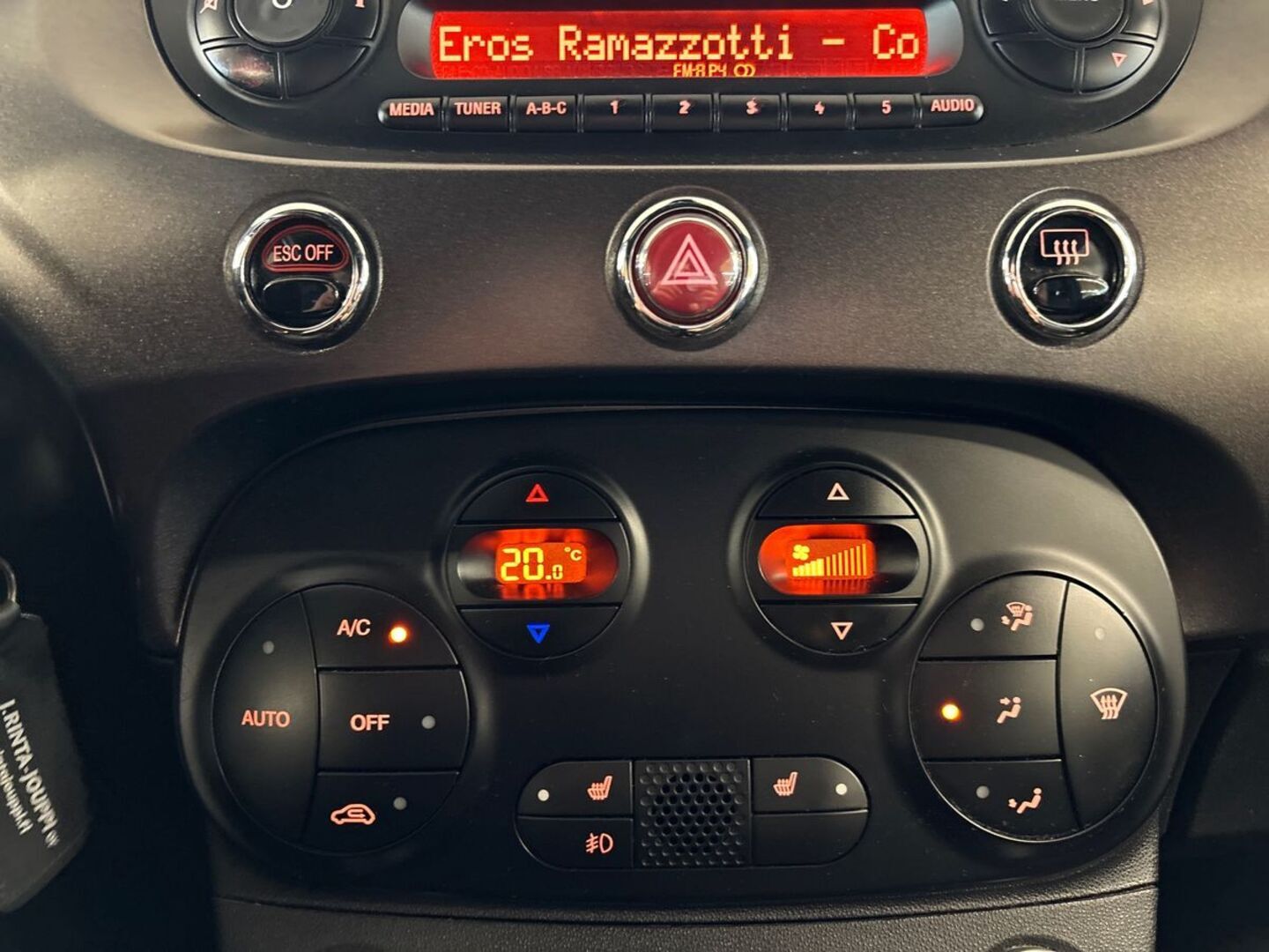 FIAT 500 2015