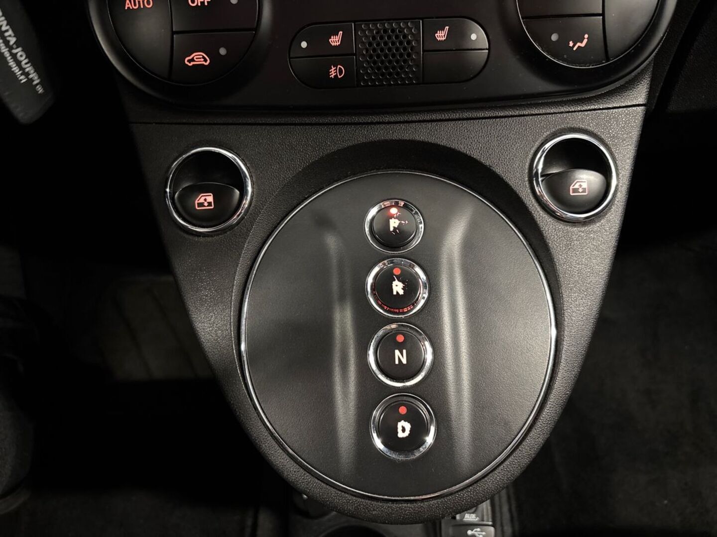 FIAT 500 2015