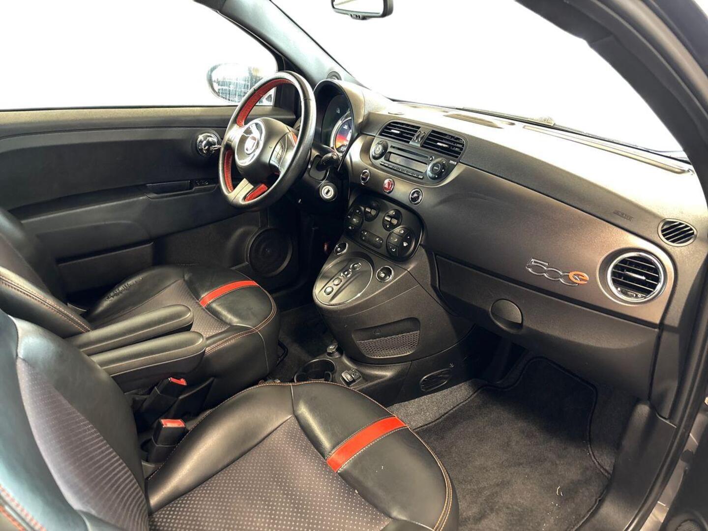 FIAT 500 2015