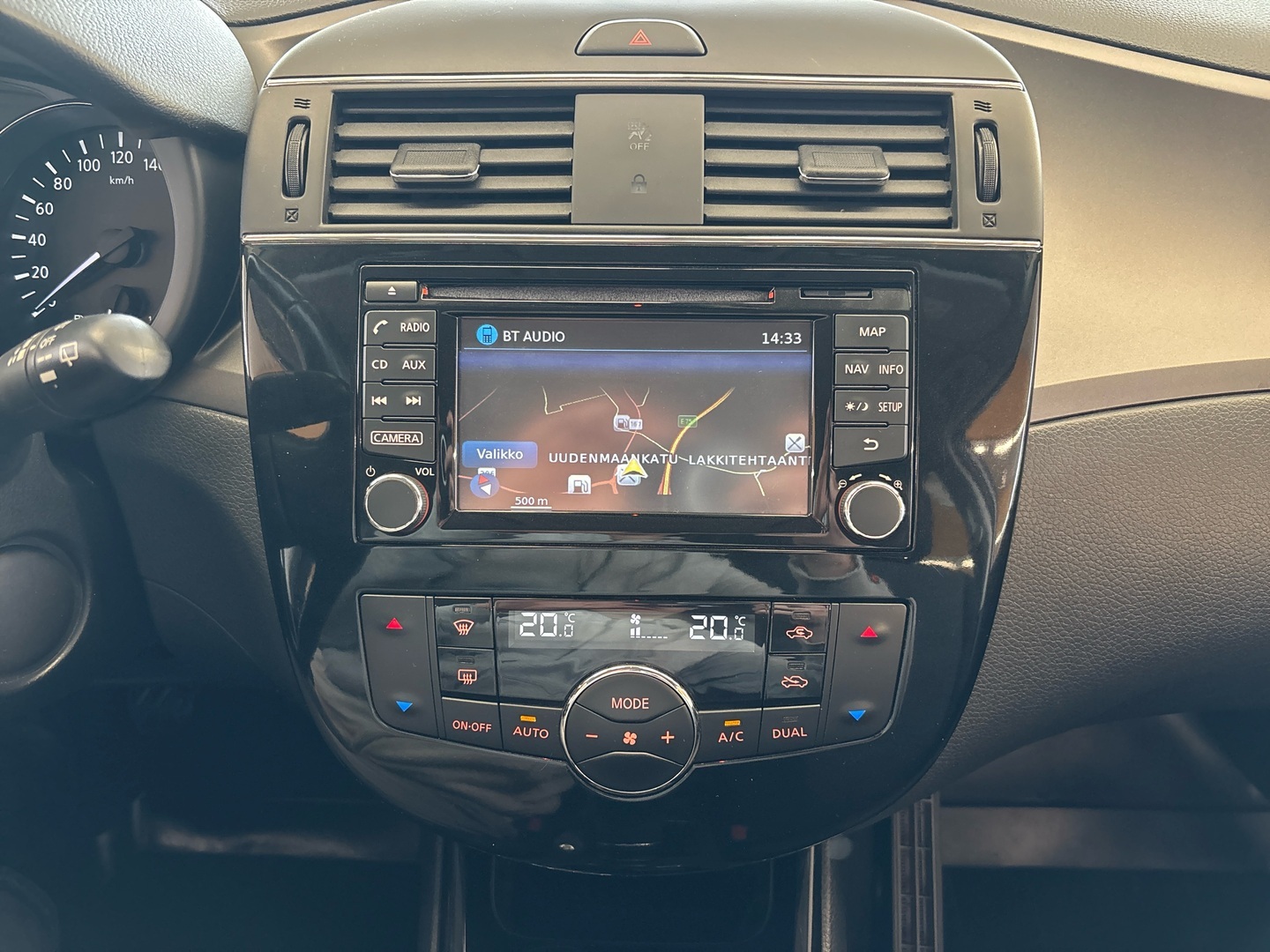 NISSAN Pulsar 2017