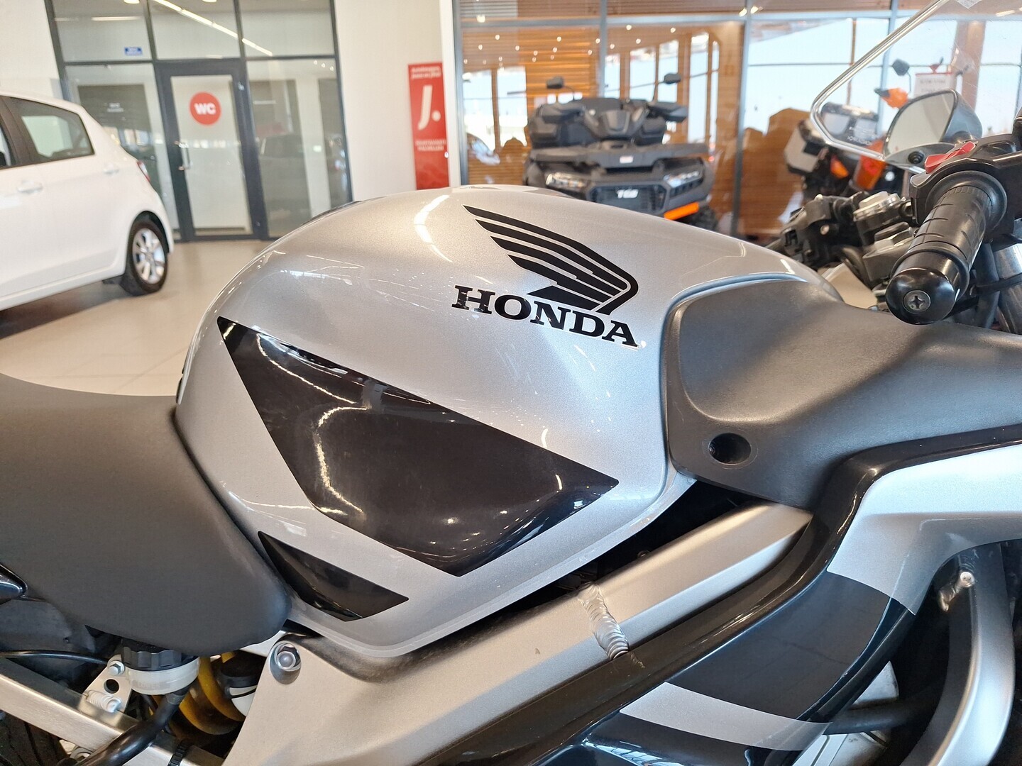 HONDA CBR 2007