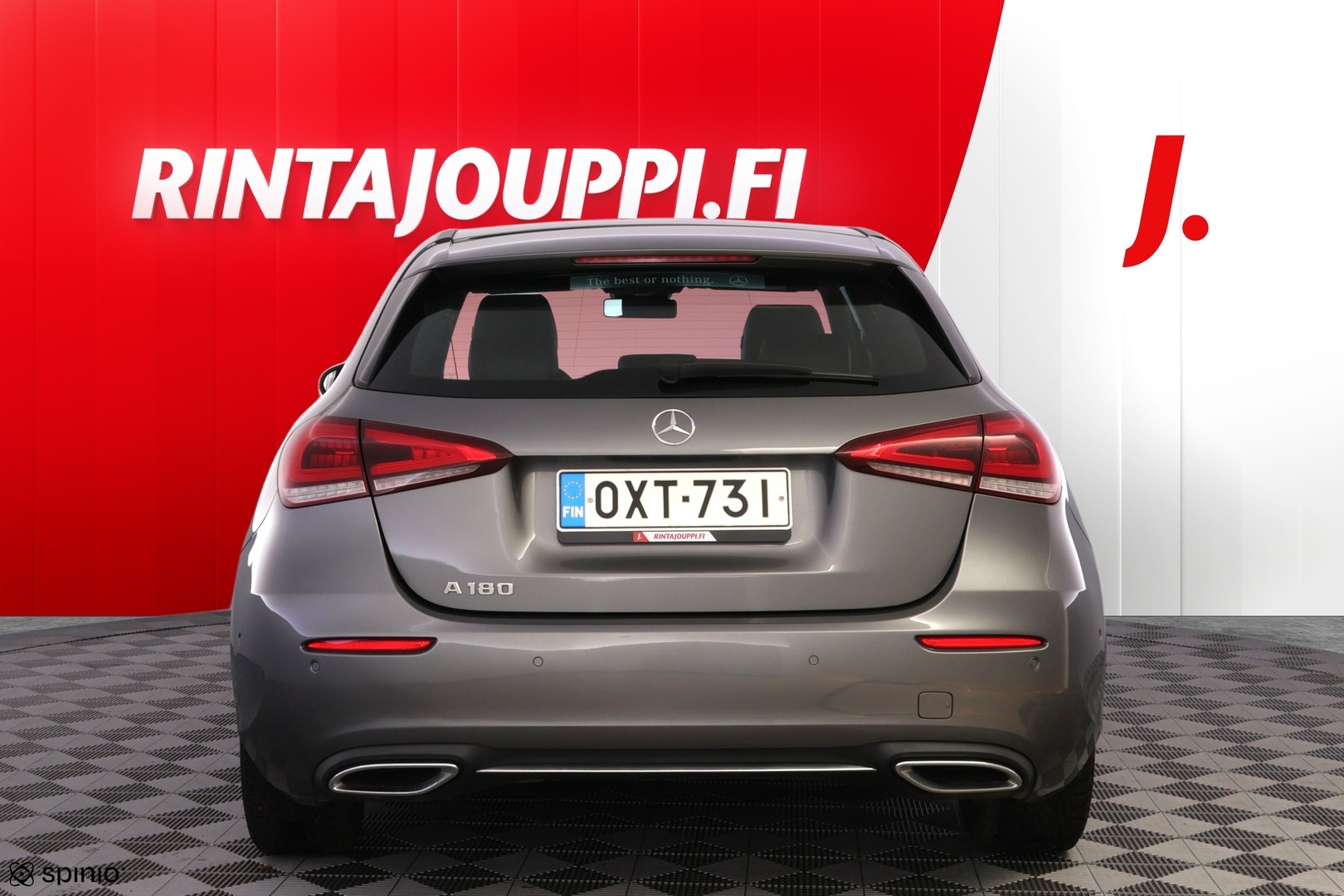 MERCEDES-BENZ A 2018