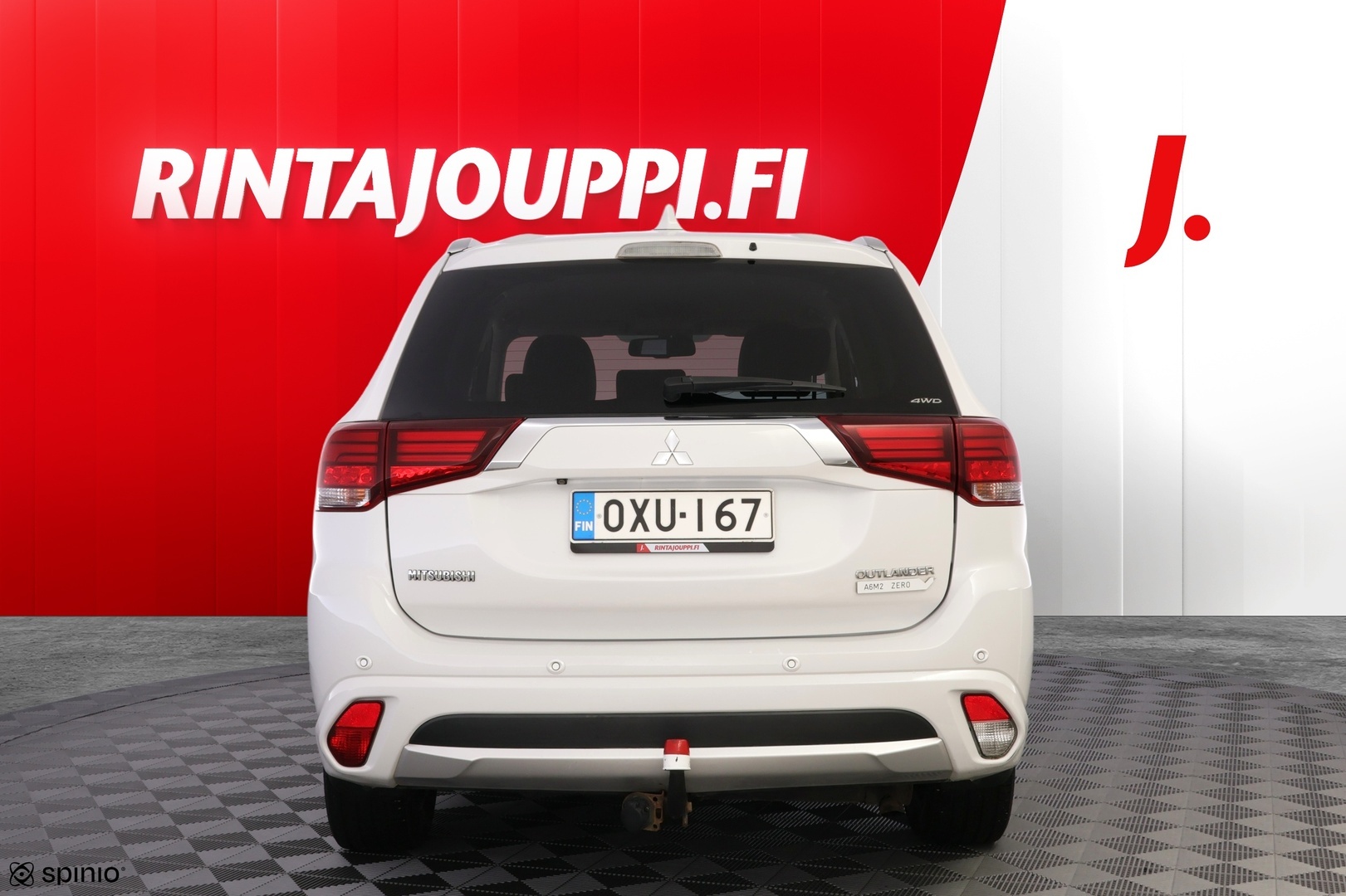 MITSUBISHI Outlander PHEV 2016