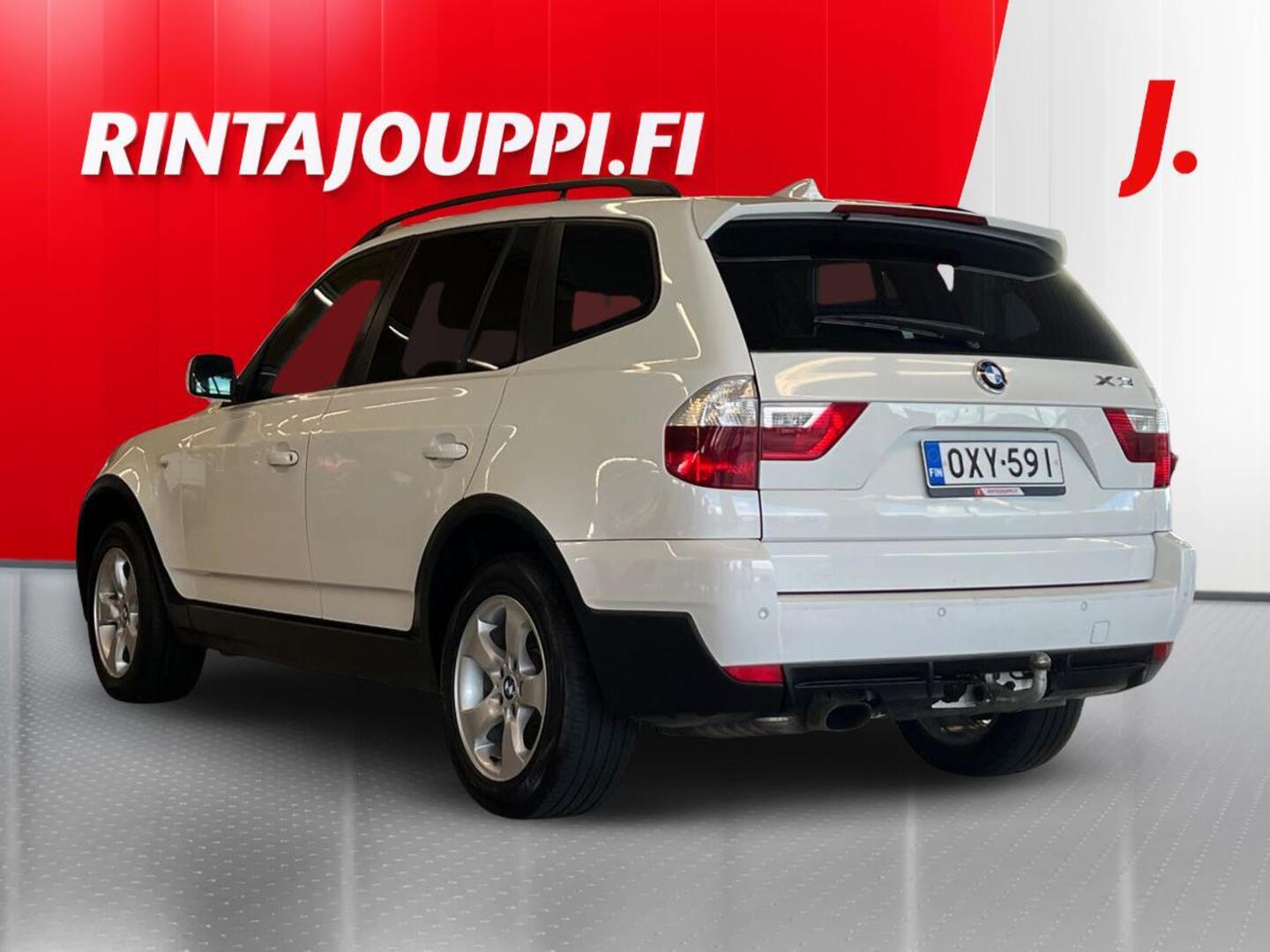BMW X3 2008