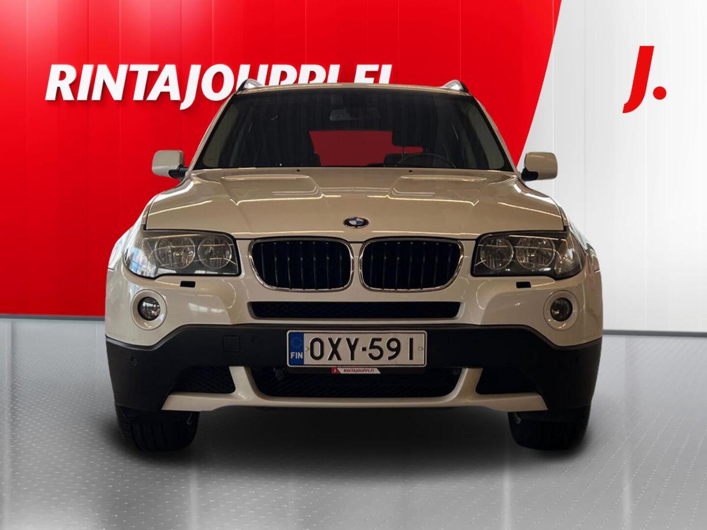 BMW X3 2008