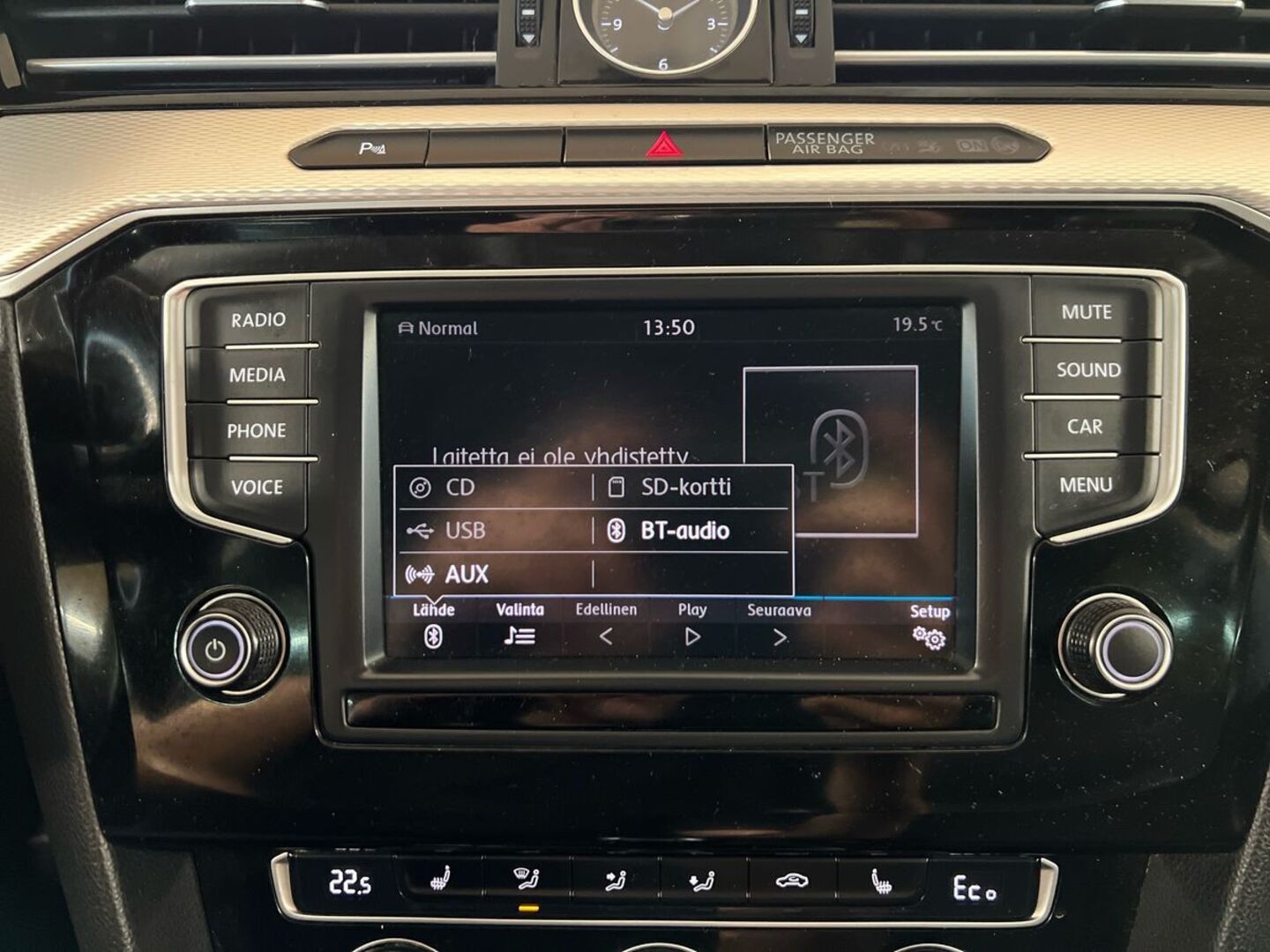 VOLKSWAGEN Passat 2017