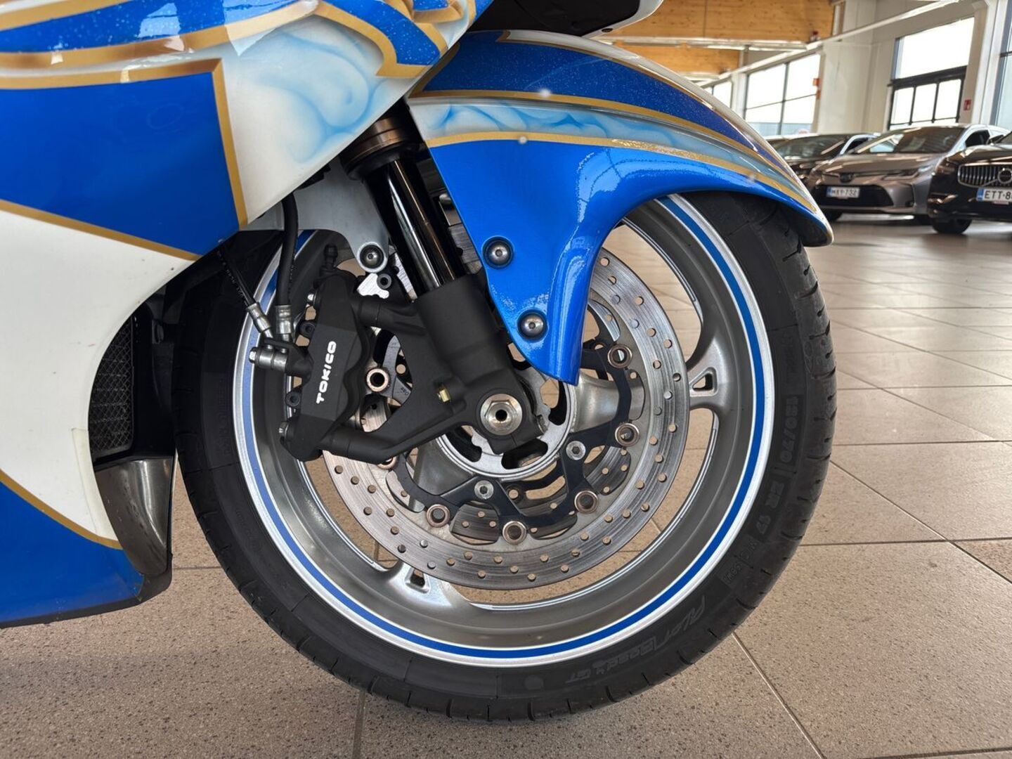 SUZUKI GSX 2010
