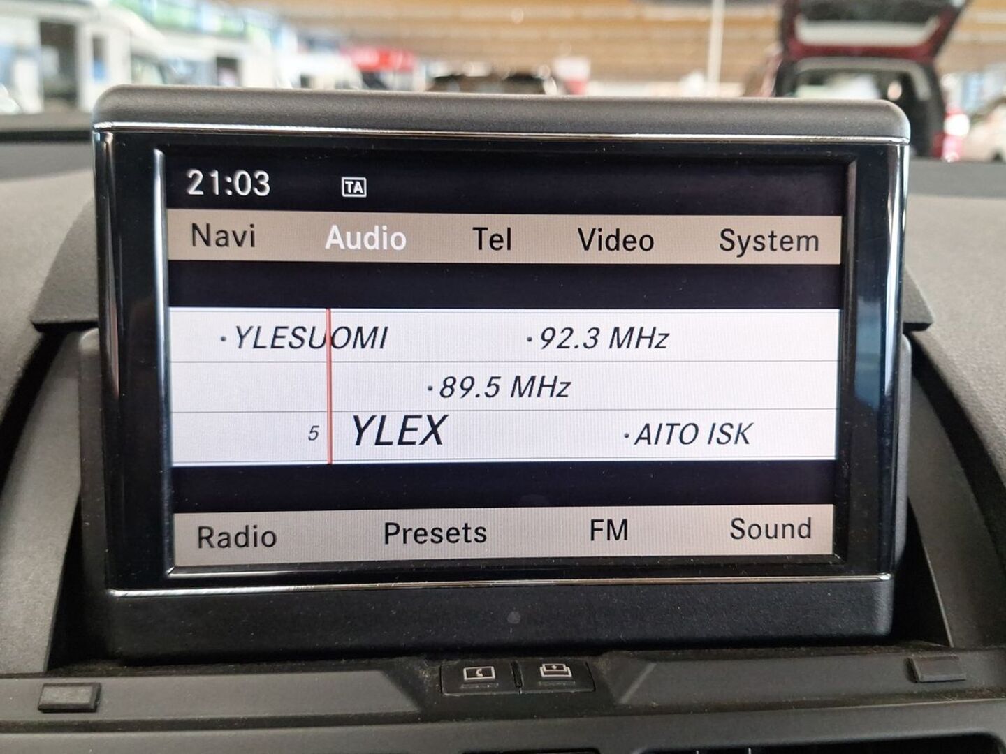 MERCEDES-BENZ C 2008