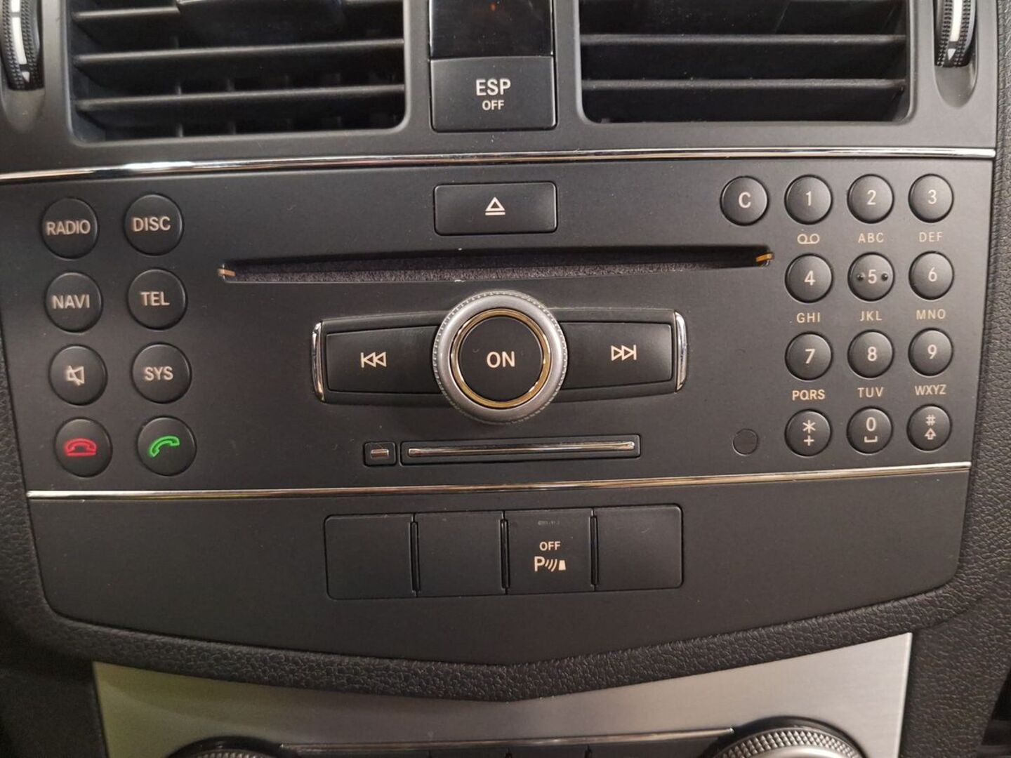 MERCEDES-BENZ C 2008