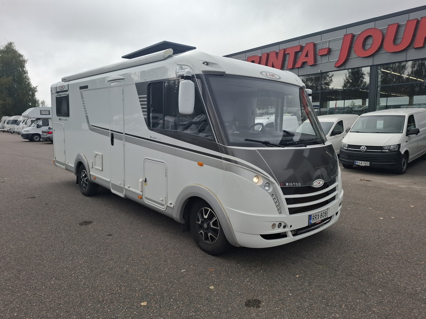 LMC Explorer Blackline i675 G 2015