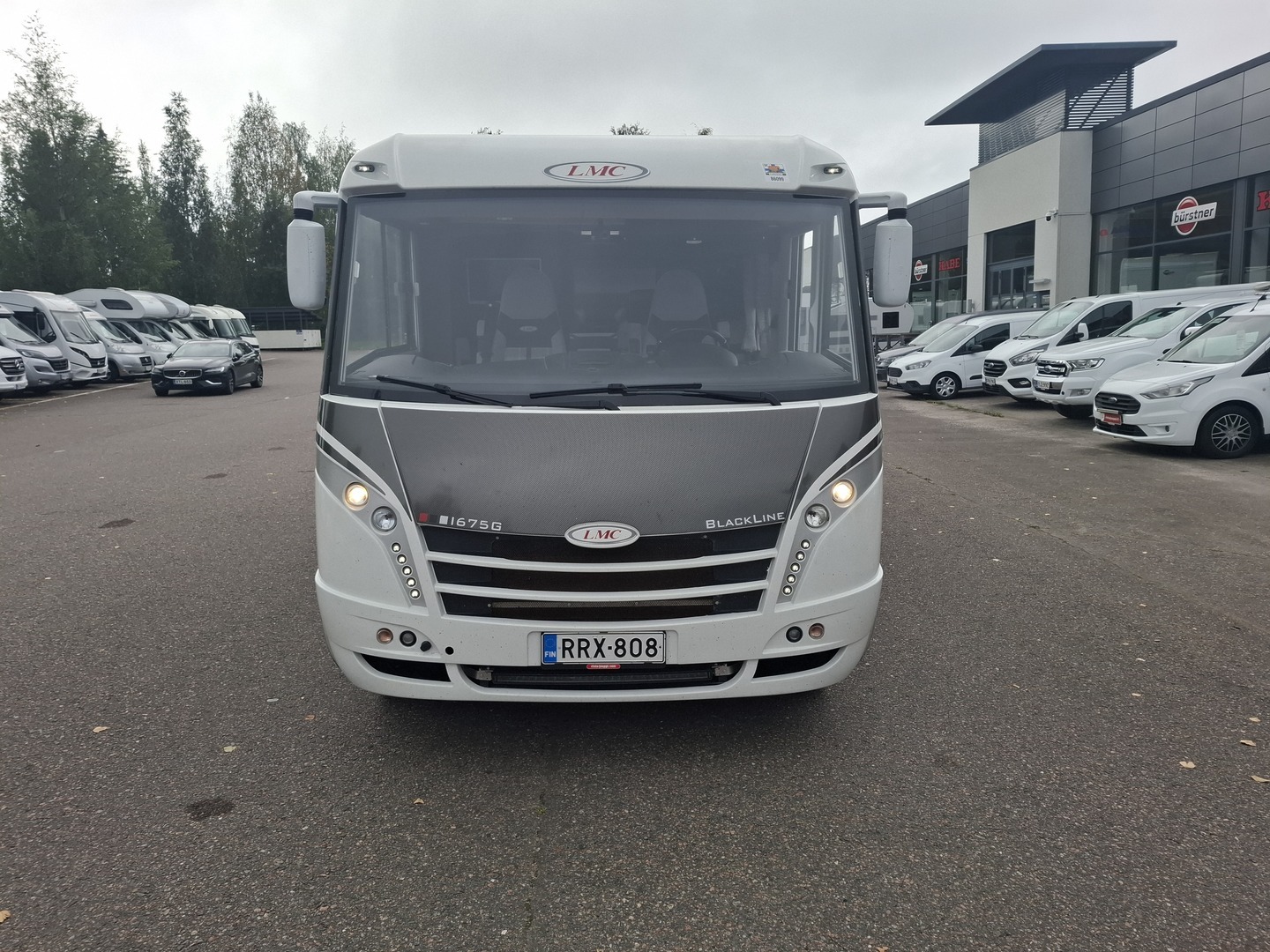 LMC Explorer Blackline i675 G 2015