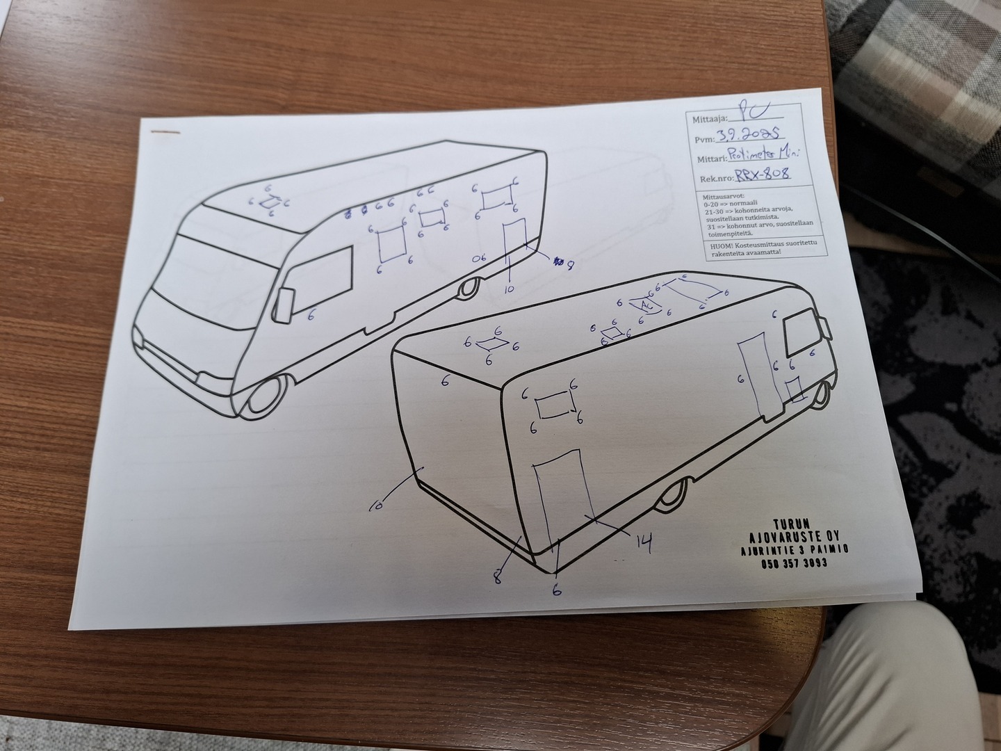 LMC Explorer Blackline i675 G 2015