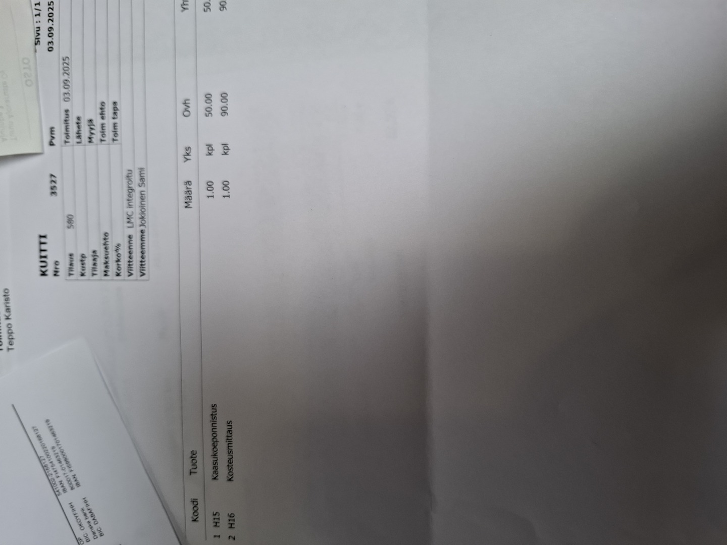 LMC Explorer Blackline i675 G 2015