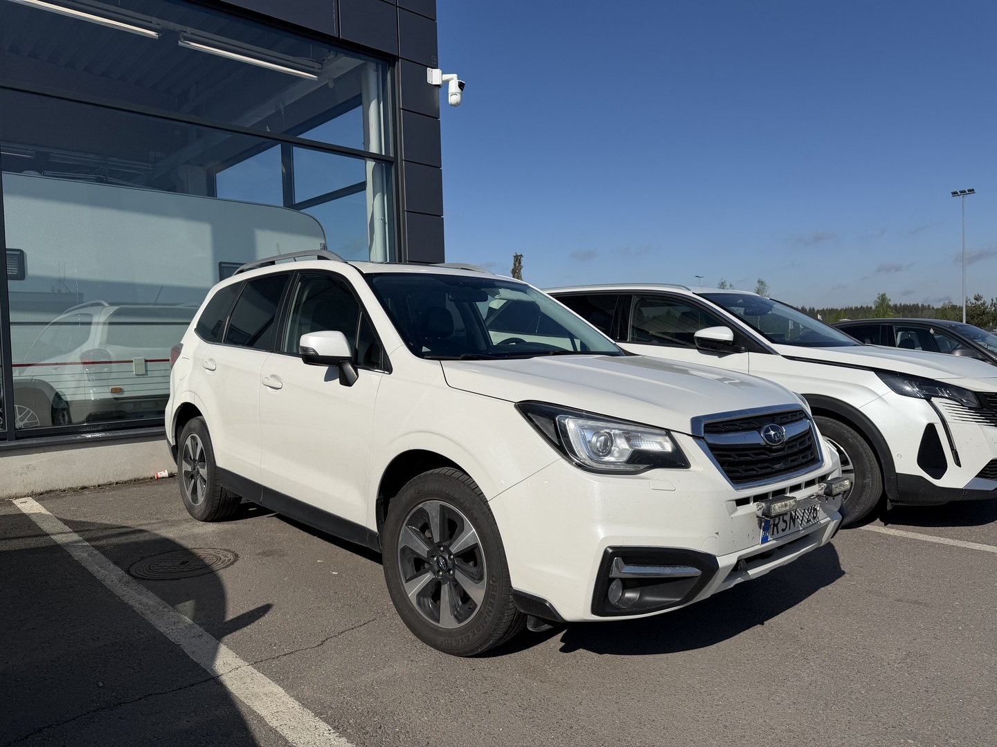 SUBARU Forester 2016