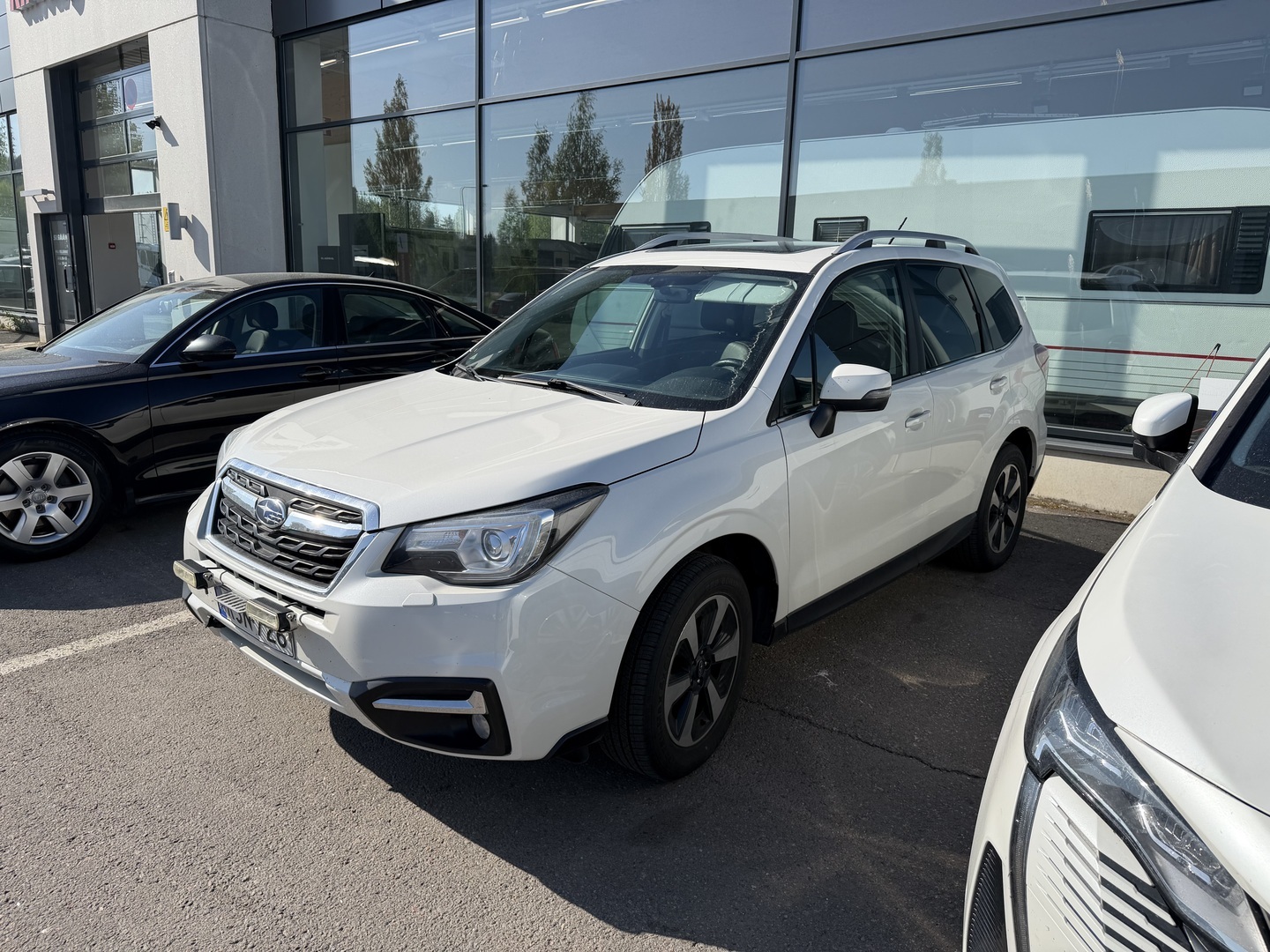 SUBARU Forester 2016