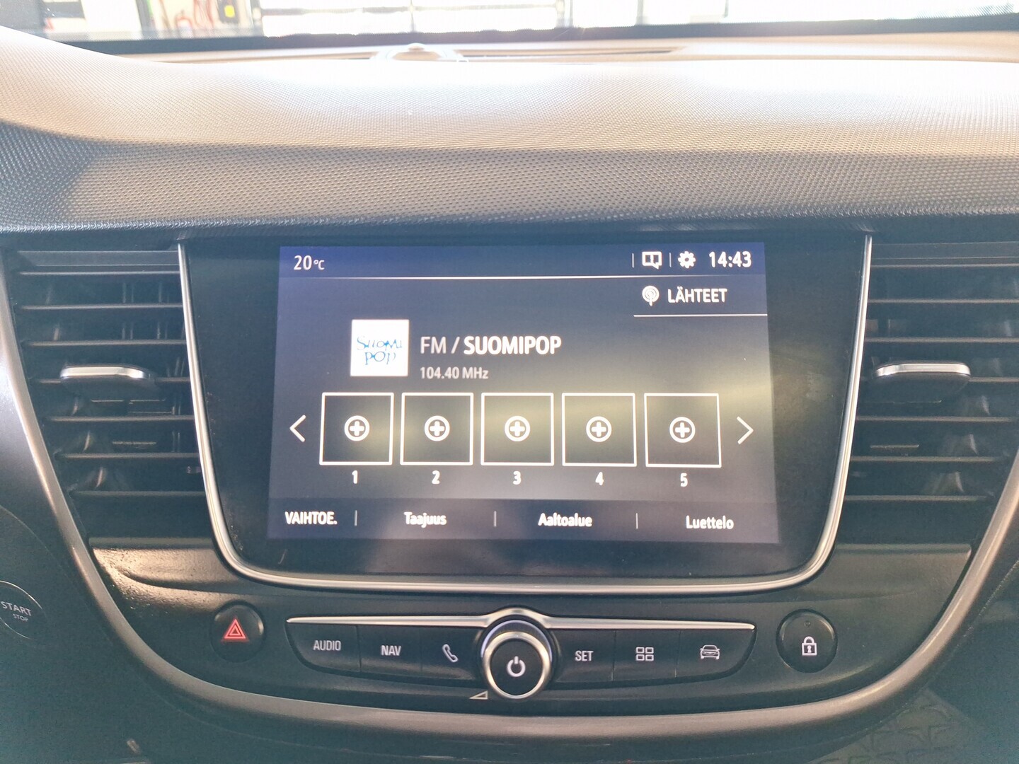 OPEL Crossland X 2018