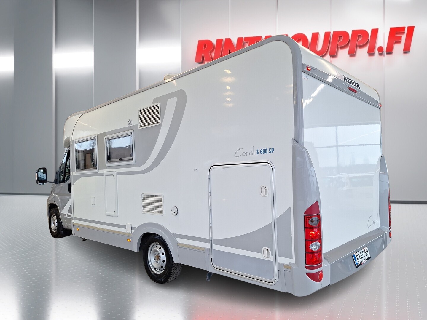 ADRIA Coral Plus 680 SP Silver Edition 2009