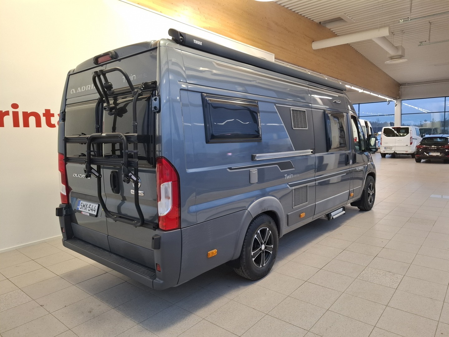 ADRIA Twin 640 SL 2018