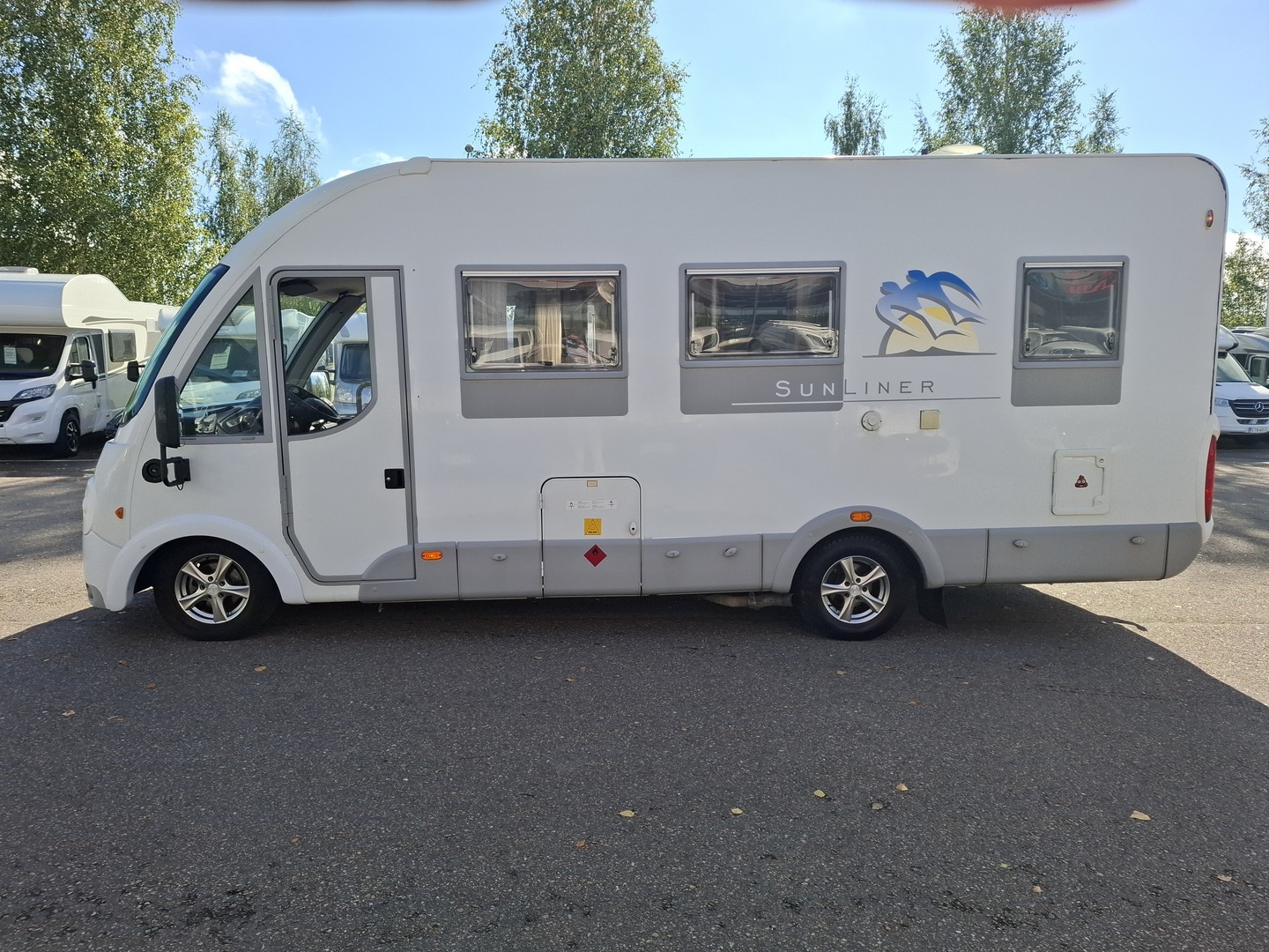 KNAUS SunLiner 655 MF 2006
