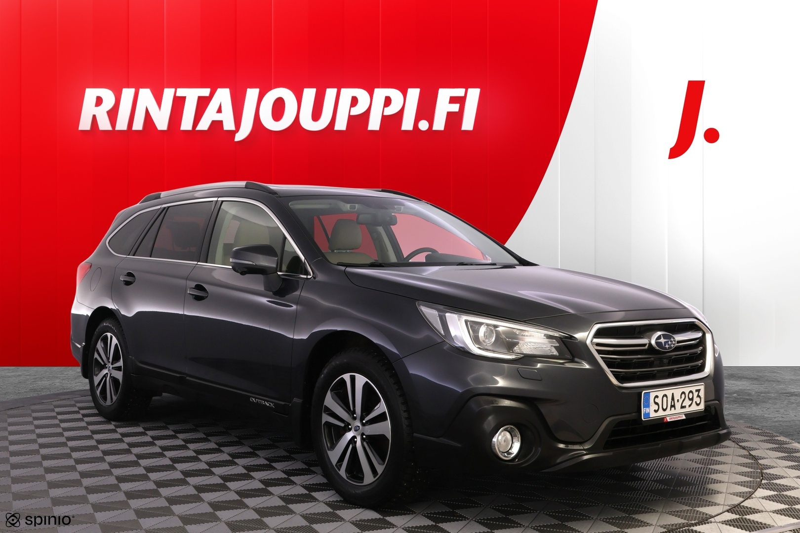 SUBARU Outback 2018