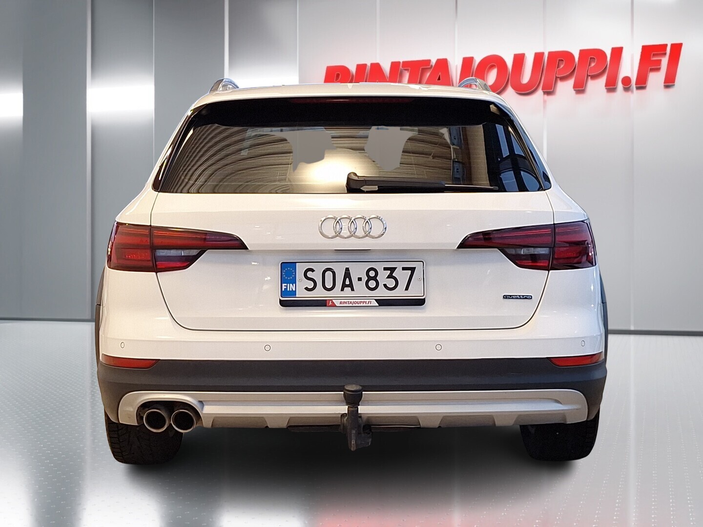 AUDI A4 allroad quattro 2018